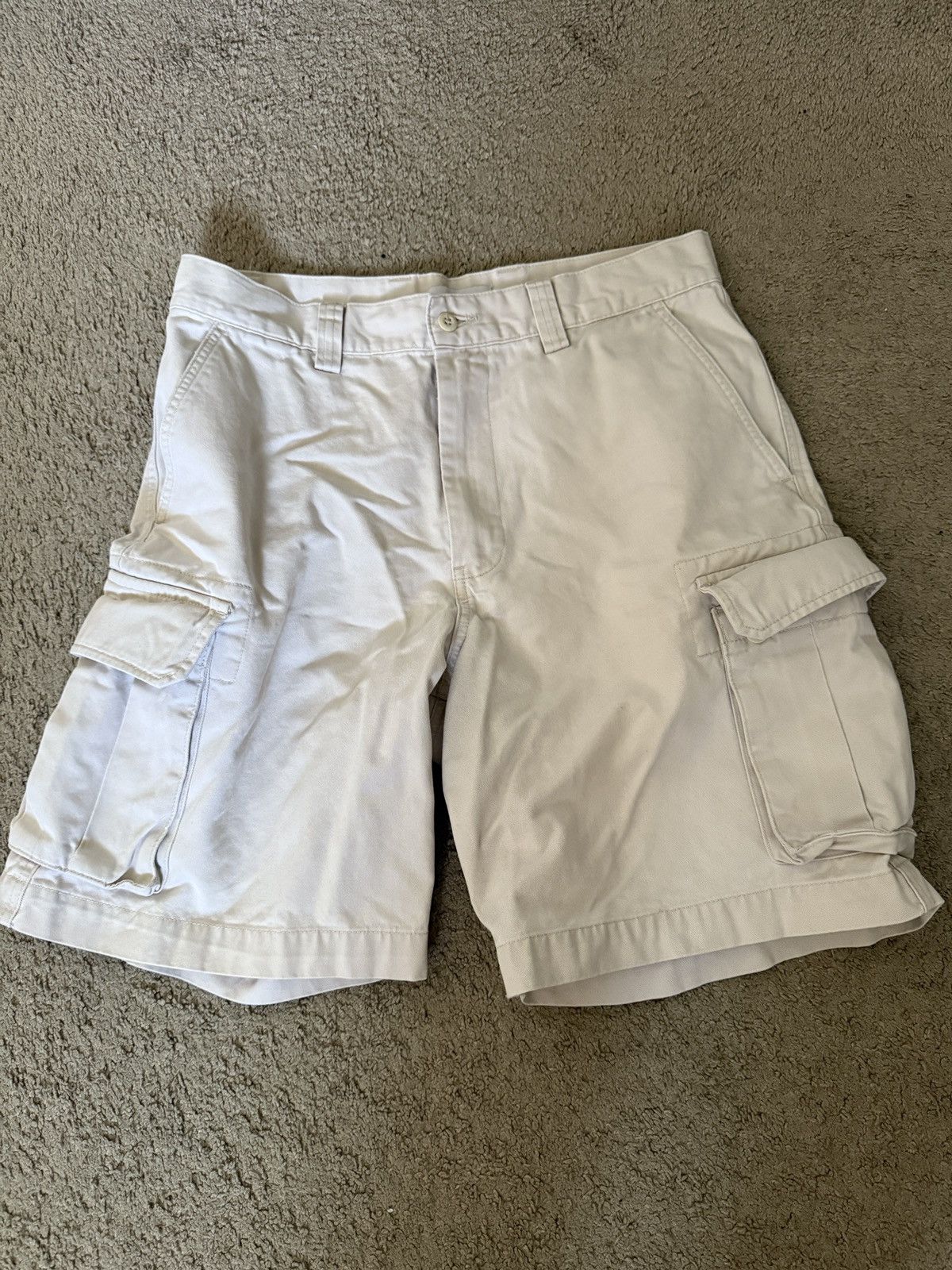 Gap × Vintage Gap Cargo Shorts Size US 33 - 1 Thumbnail