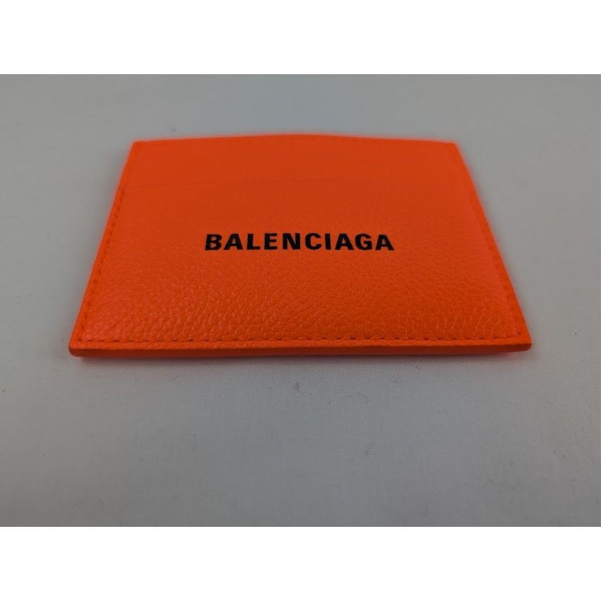 Balenciaga o1rshd1 Q:3 / Size:OS / Cash Card Holder Fluo Orange / Black Size ONE SIZE - 7 Thumbnail