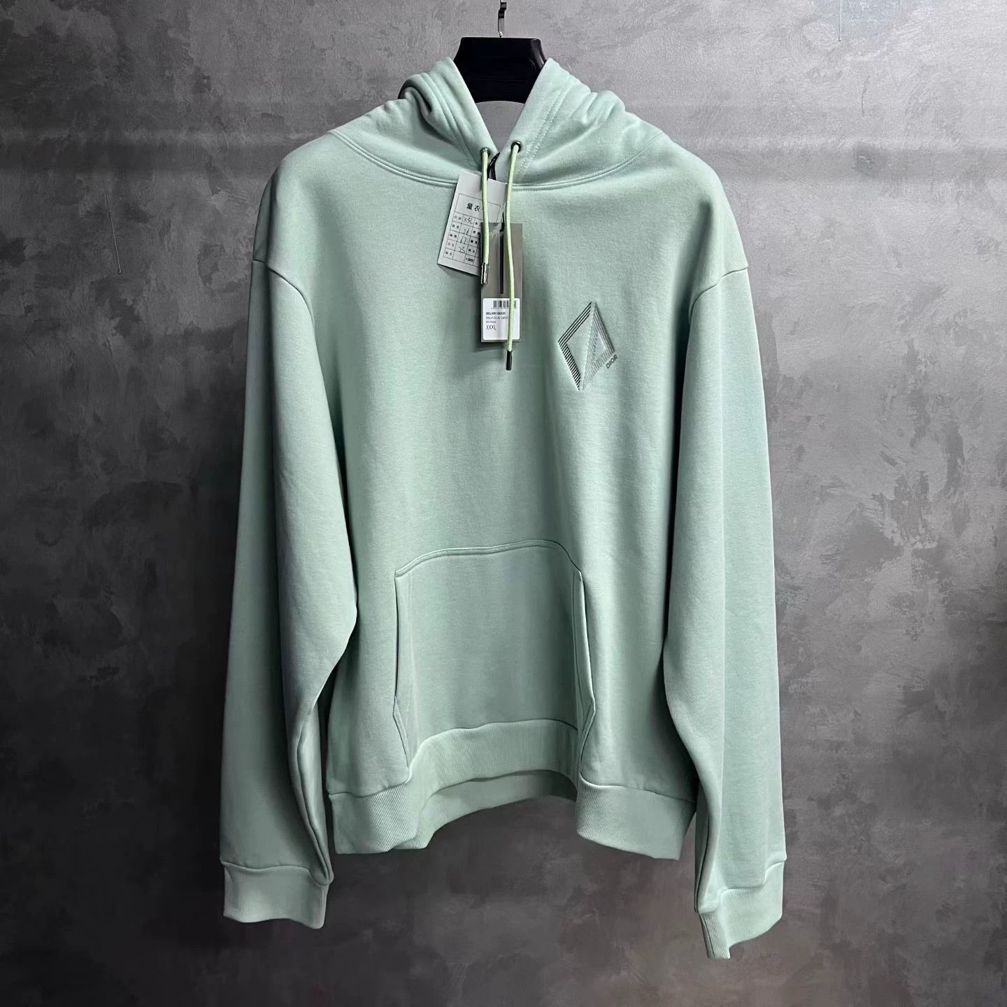 Dior dior green hooded sweatshirt size XXL Size US XXL / EU 58 / 5 - 1 Thumbnail