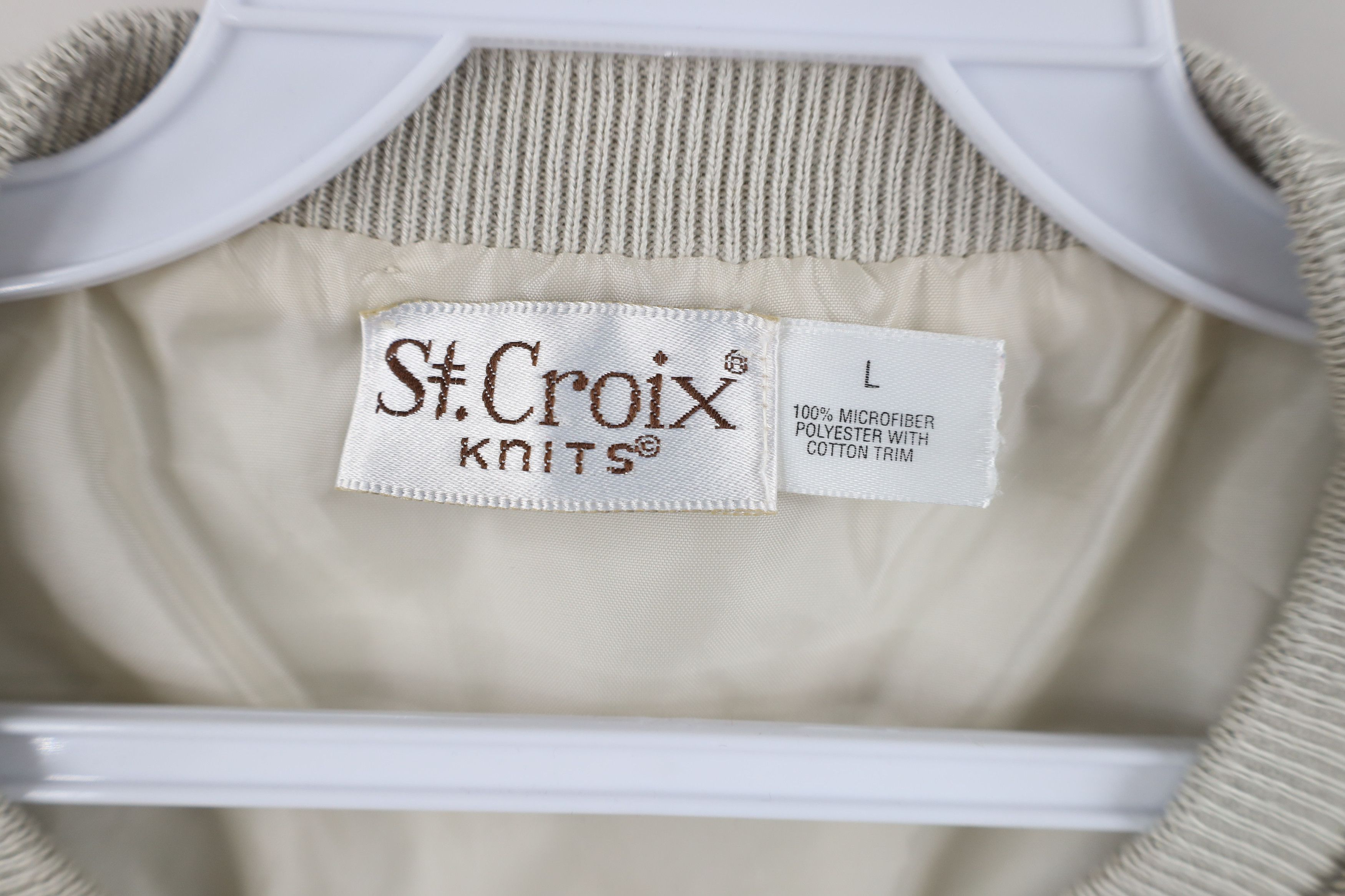 St. Croix Vintage 90s St Croix Knits Knit Pullover Sweater Jacket Size US L / EU 52-54 / 3 - 10 Thumbnail