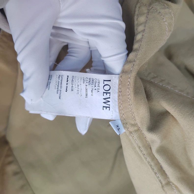 Loewe Loewe Windbreaker Size XS / US 0-2 / IT 36-38 - 6 Thumbnail