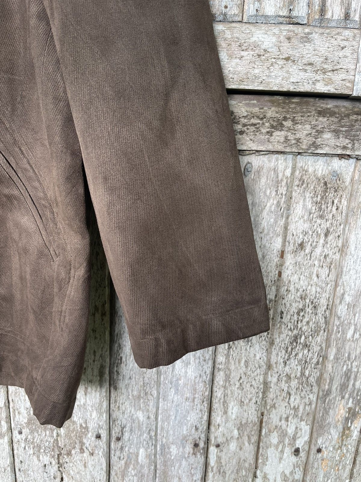 Designer Tehama by Clint Eastwood Brown Suede-Look Jacket – Size L Size US L / EU 52-54 / 3 - 7 Thumbnail