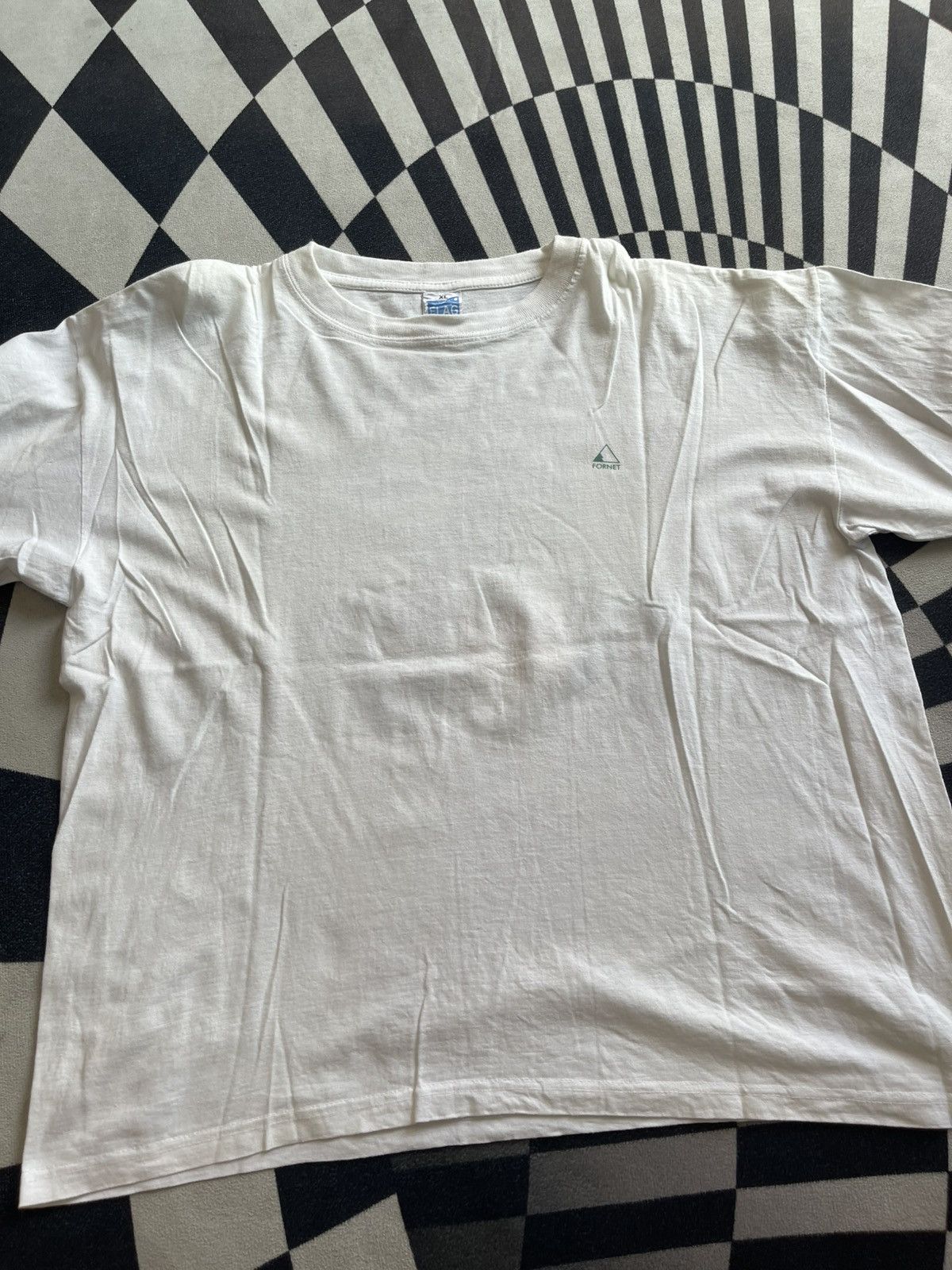 Vintage Rare Vintage Fornet "Le Mouvement" French Art T-Shirt Size US XL / EU 56 / 4 - 7 Thumbnail