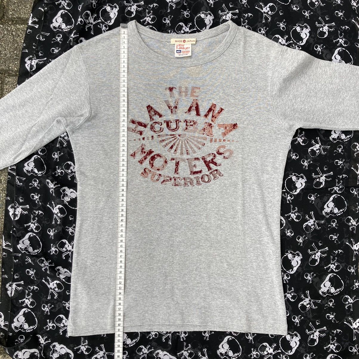 Vintage Made In Japan Kriff Mayer Asian Style Motor Poem Long Sleeve Size M / US 6-8 / IT 42-44 - 24 Thumbnail