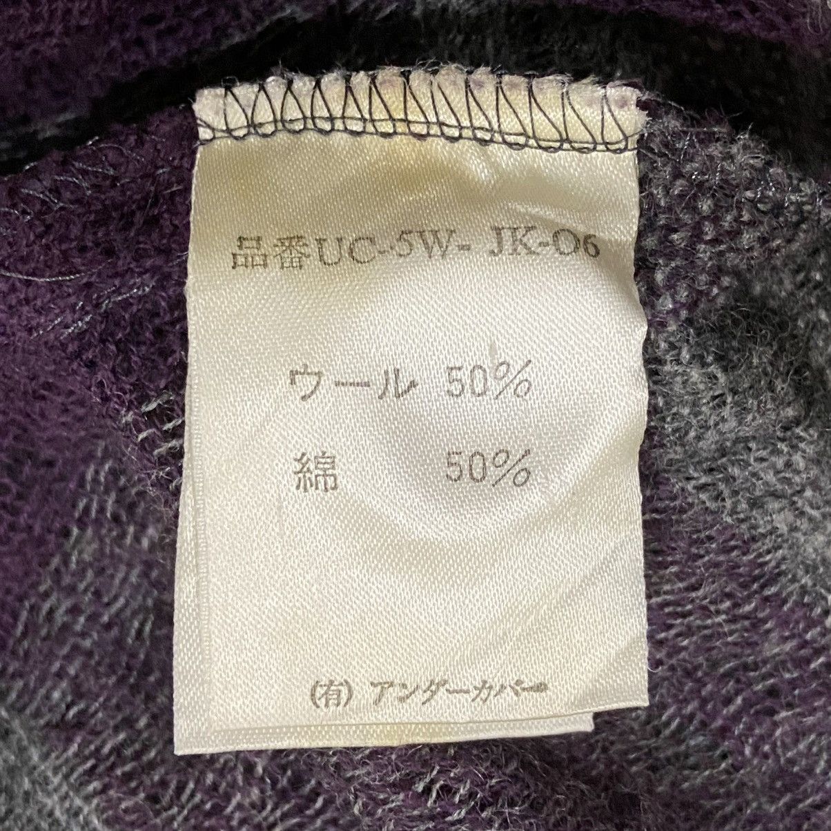 Jun Takahashi Archival Undercover 1995AW Block Check Gauze Blouson Size US L / EU 52-54 / 3 - 14 Thumbnail