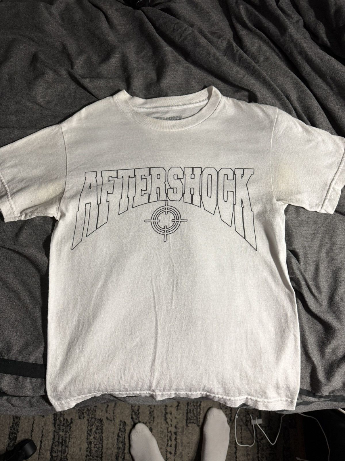 Other Aftershock logo tee Size US S / EU 44-46 / 1 - 1 Thumbnail