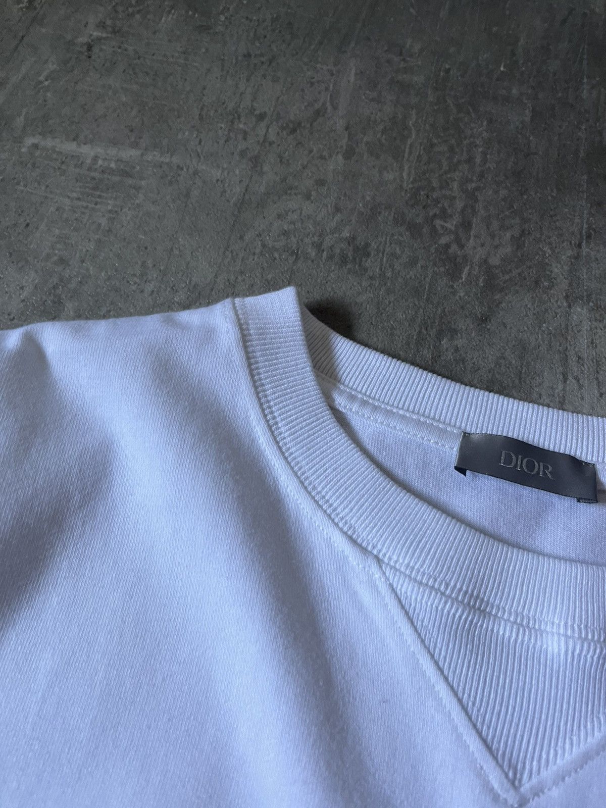 Dior × Travis Scott Dior Travis Scott Cactus Jack embroidered logo white T-shirt Size US L / EU 52-54 / 3 - 7 Thumbnail