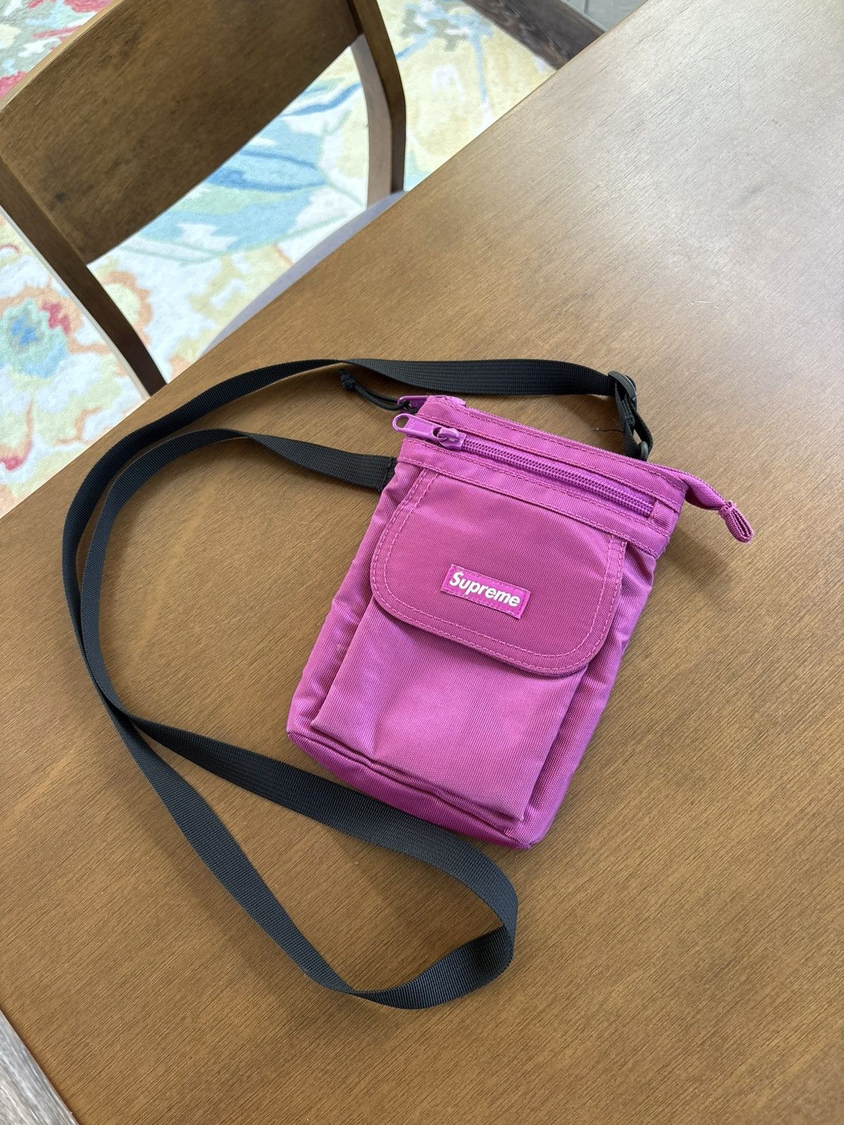 Supreme Supreme Magenta Pink Backpack Bag SS17 | Grailed