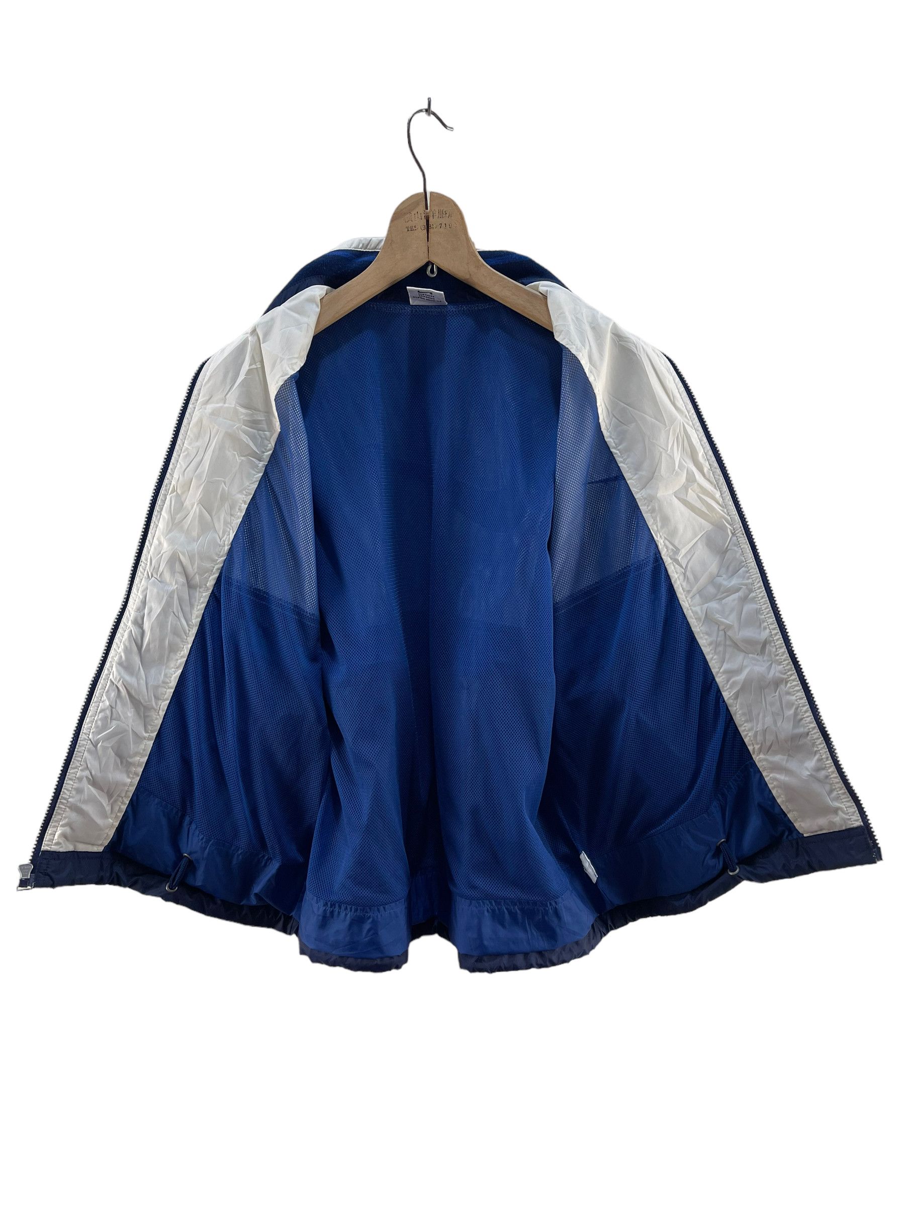 Nike Vintage Nike Swoosh Windbreaker Jacket Size S / US 4 / IT 40 - 3 Thumbnail