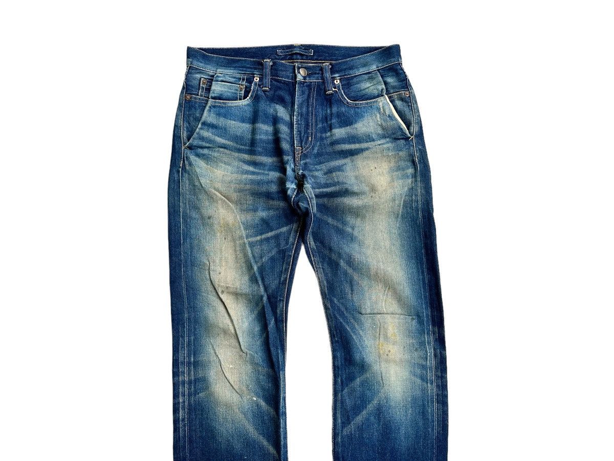 Maison MIHARA YASUHIRO Rare MIHARAYASUHIRO Mud Wash Jeans Size US 32 / EU 48 - 3 Thumbnail