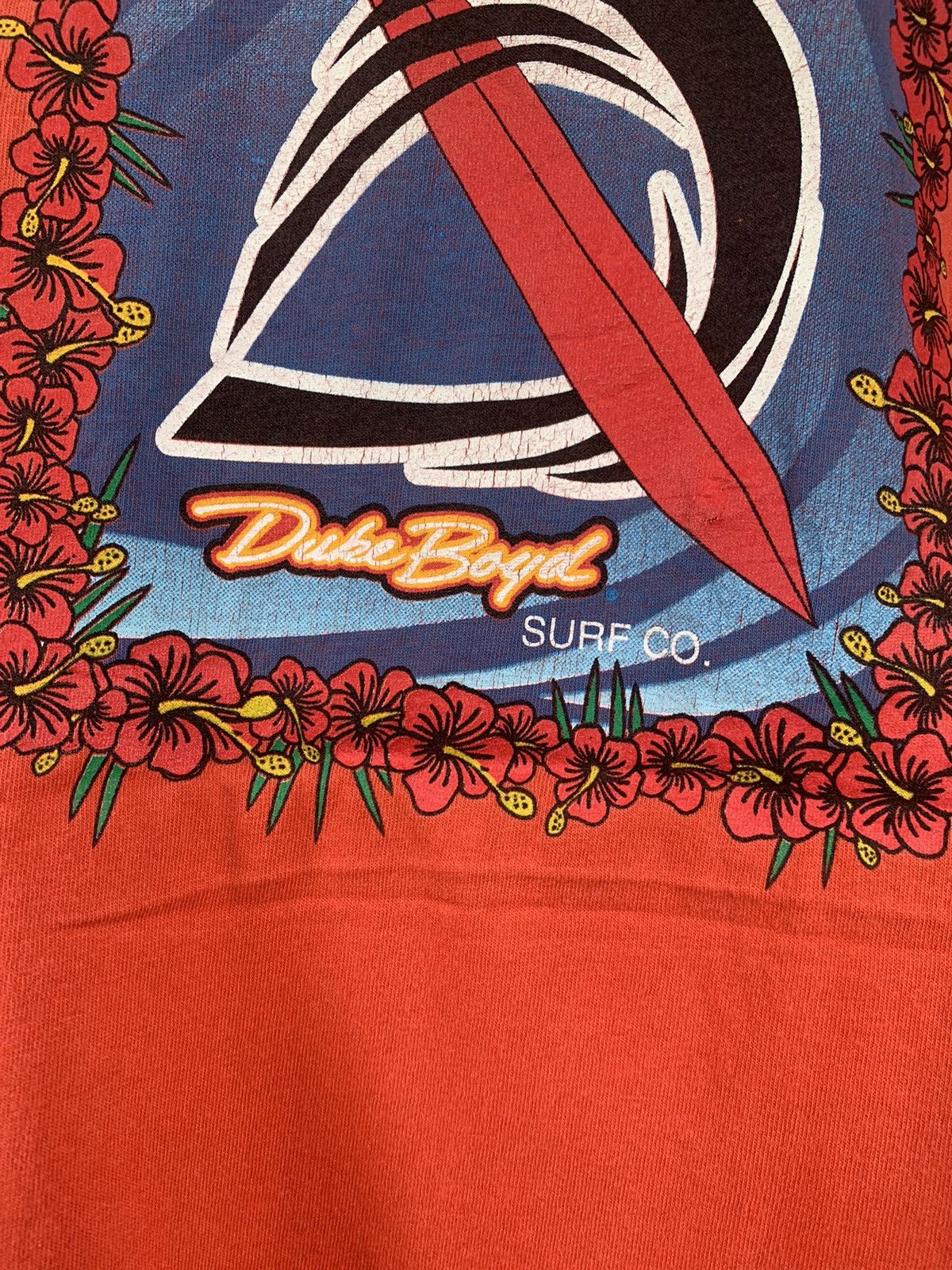 Vintage Vintage 90s Duke Boyd Surf / Surfing T shirt Size US M / EU 48-50 / 2 - 3 Thumbnail