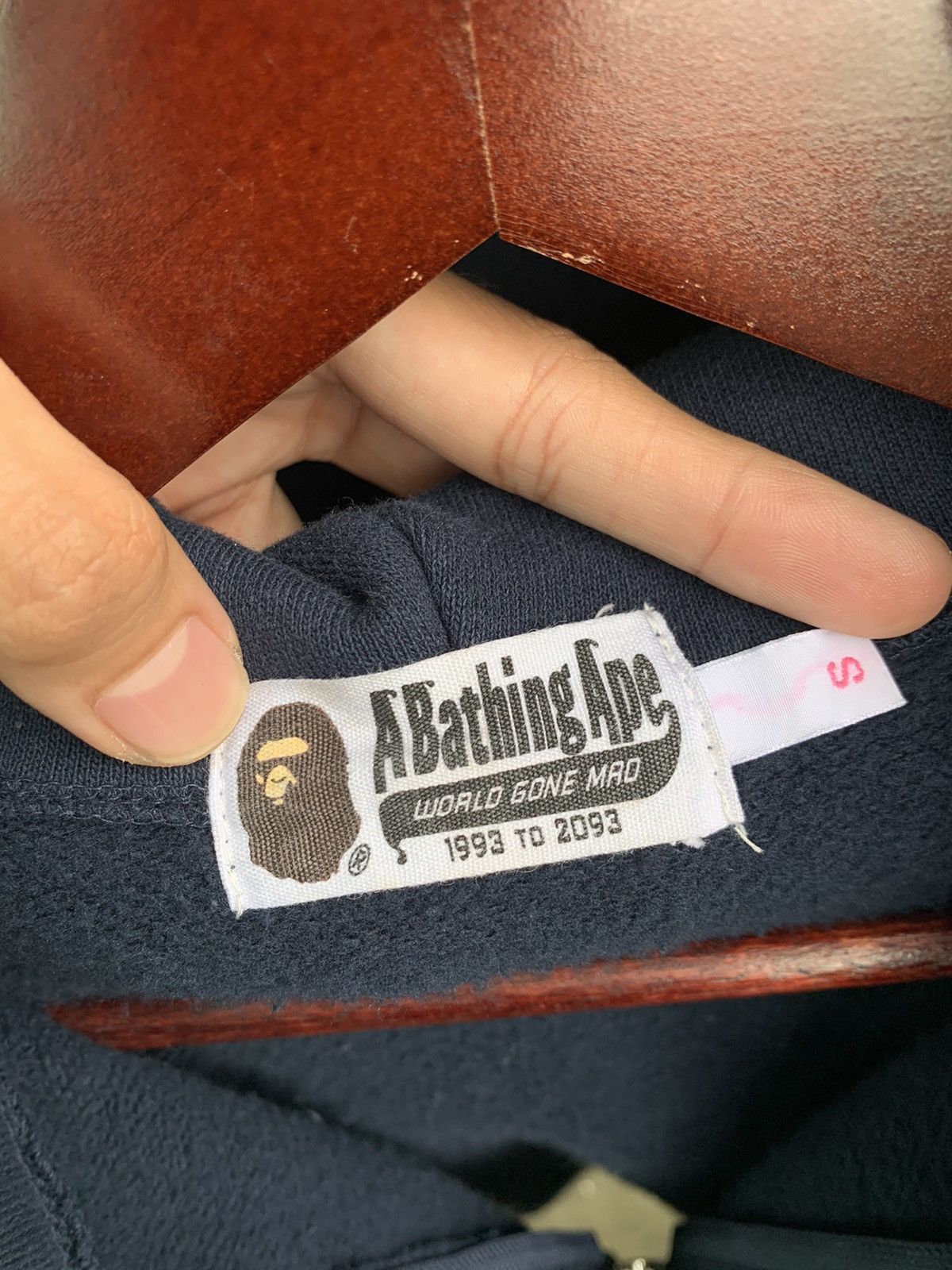 Bape Baby Milo x Jurassic Rex Full Zip Hoodie Size US S / EU 44-46 / 1 - 11 Thumbnail