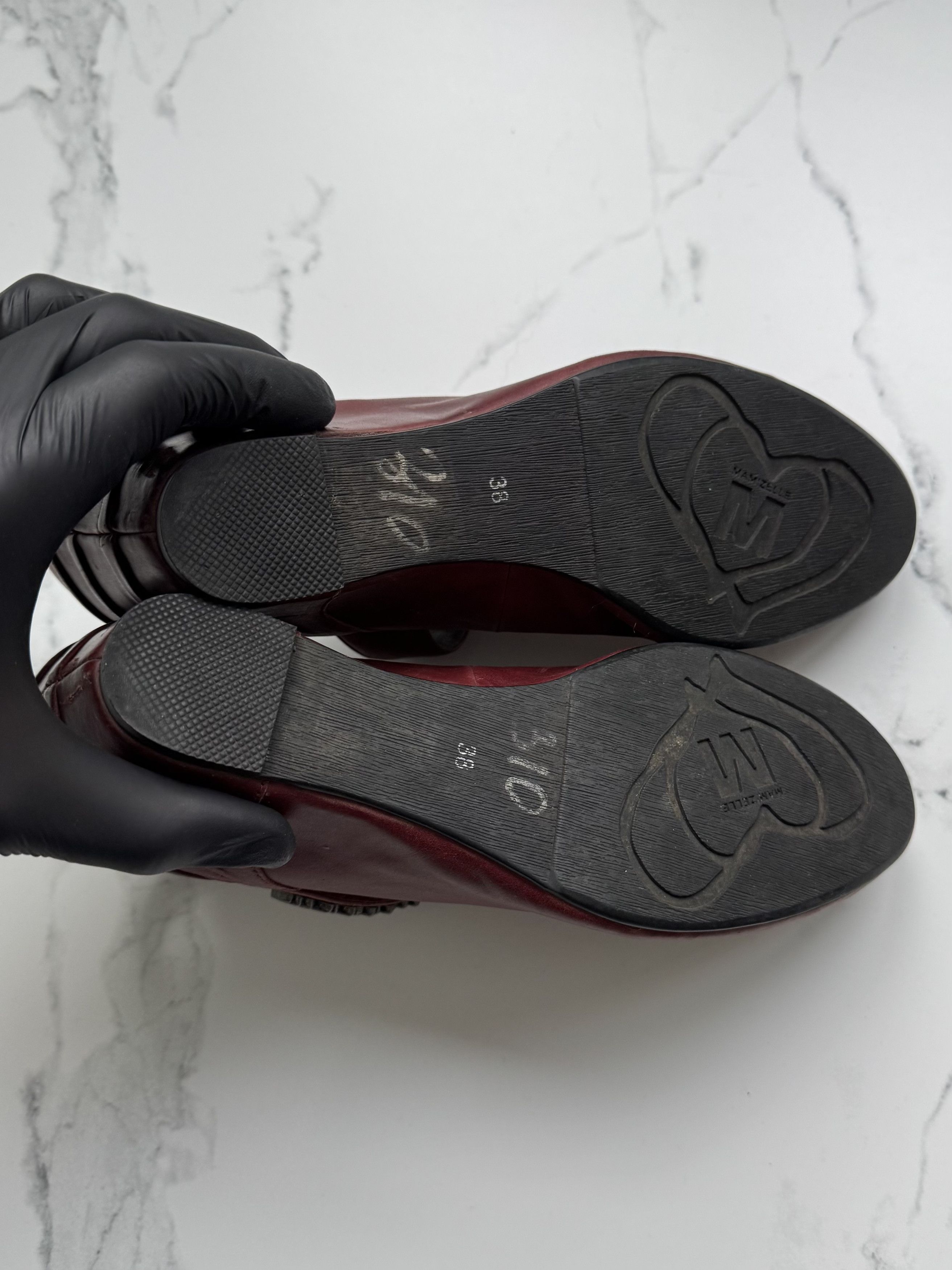 Vintage Vintage Leather Mary Jane Flats Shoes Casual Ballet Shoes Size US 8 / IT 38 - 8 Thumbnail