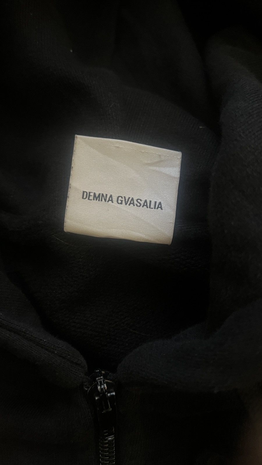 Vetements Vetements May the Bridges split zip up Size US M / EU 48-50 / 2 - 5 Thumbnail