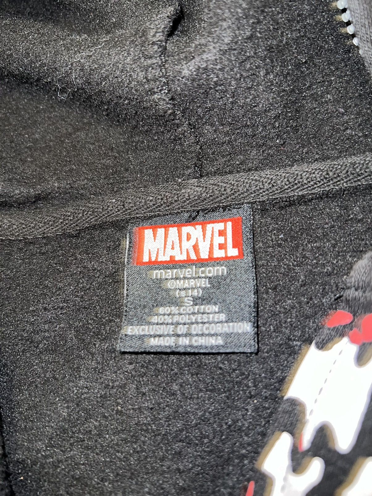 Marvel Comics × Vintage Vintage Marvel Venom AOP Jacket size Small Size US S / EU 44-46 / 1 - 4 Thumbnail