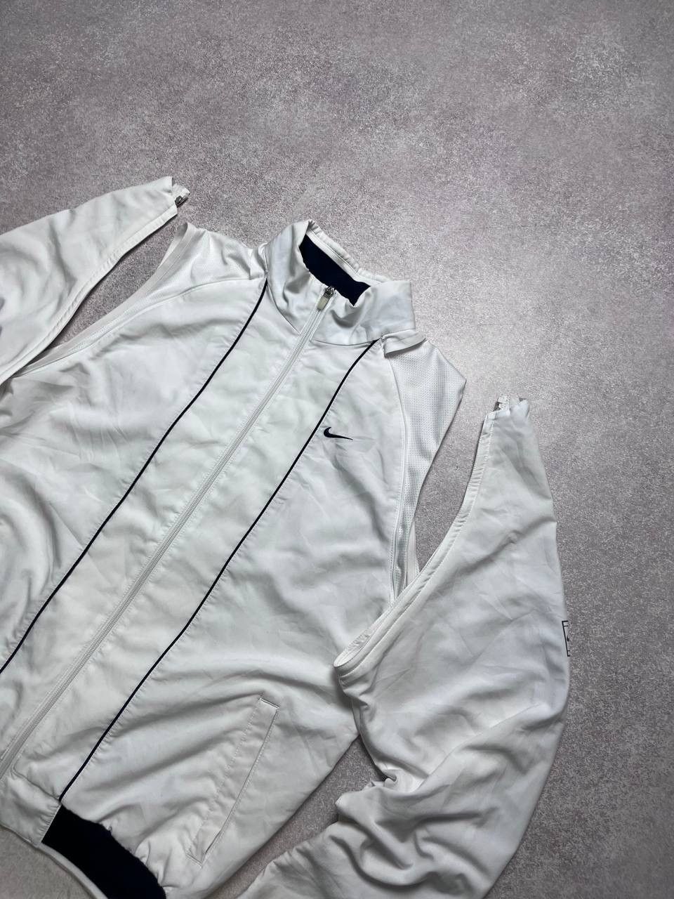 Nike Vintage Nike Court Modular Nylon Jacket Y2K M Size US M / EU 48-50 / 2 - 8 Thumbnail