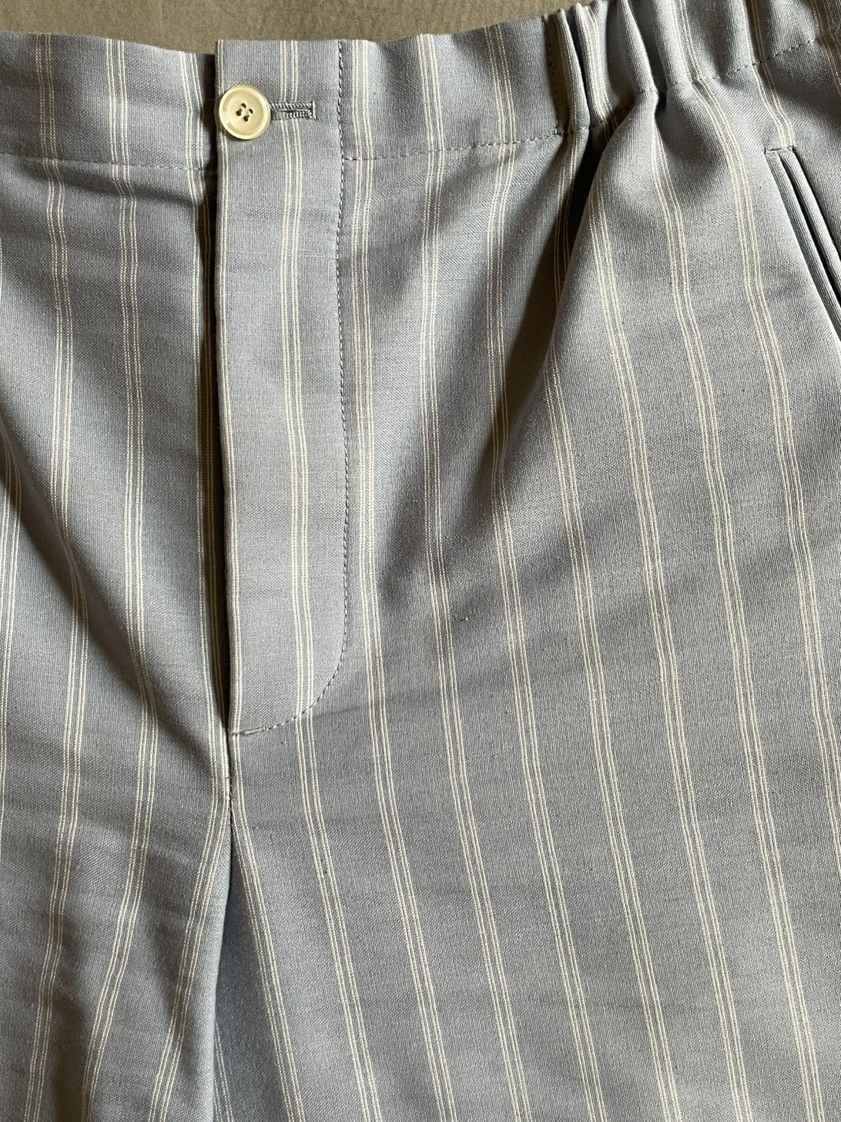 Gucci Mens Gucci Blue Striped Shorts (Size 30 US) Size US 30 / EU 46 - 4 Thumbnail