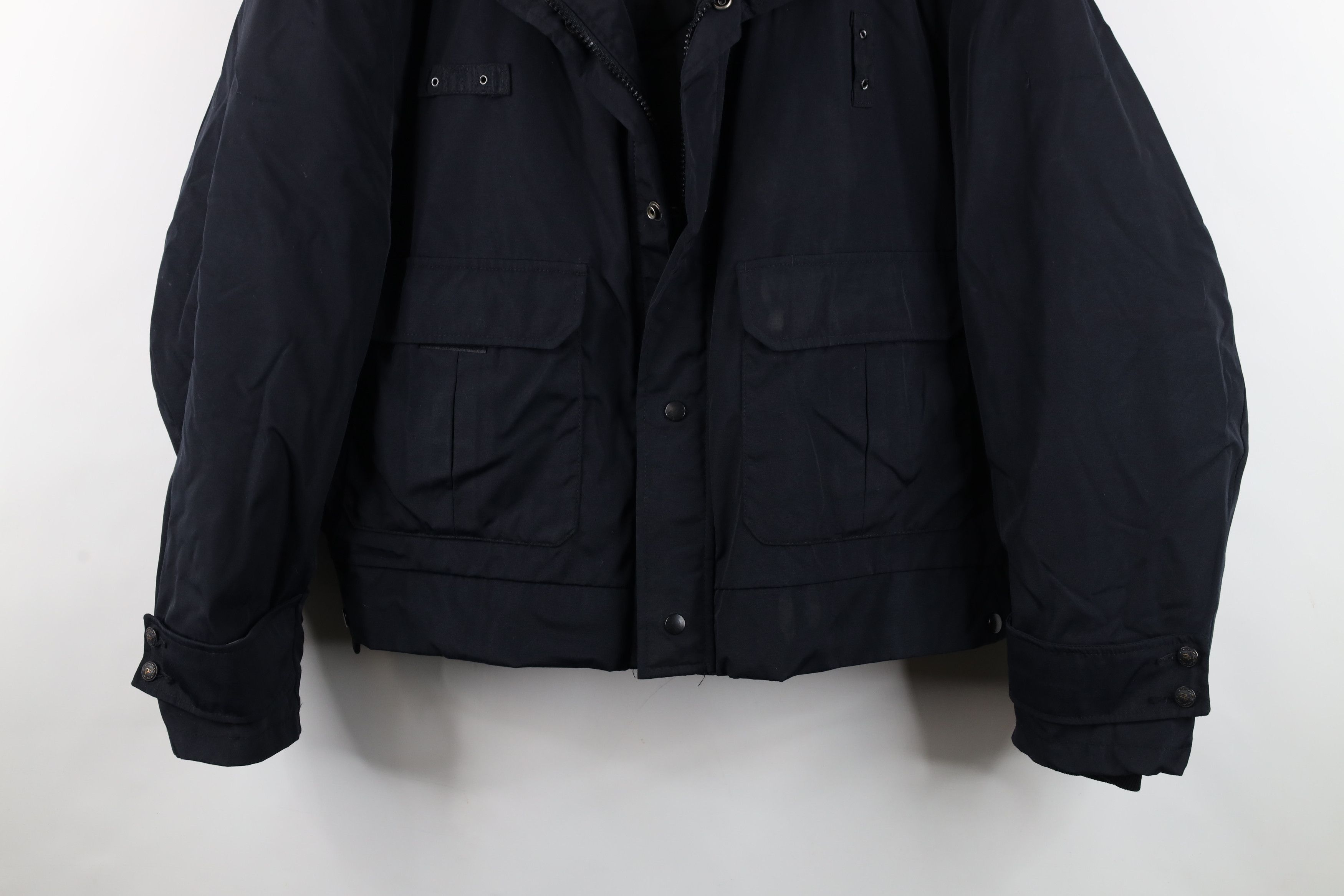 90s Blauer ポリスジャケット　USA製 Vintage 90s Blauer Police Tactical Uniform Jacket Blue USA