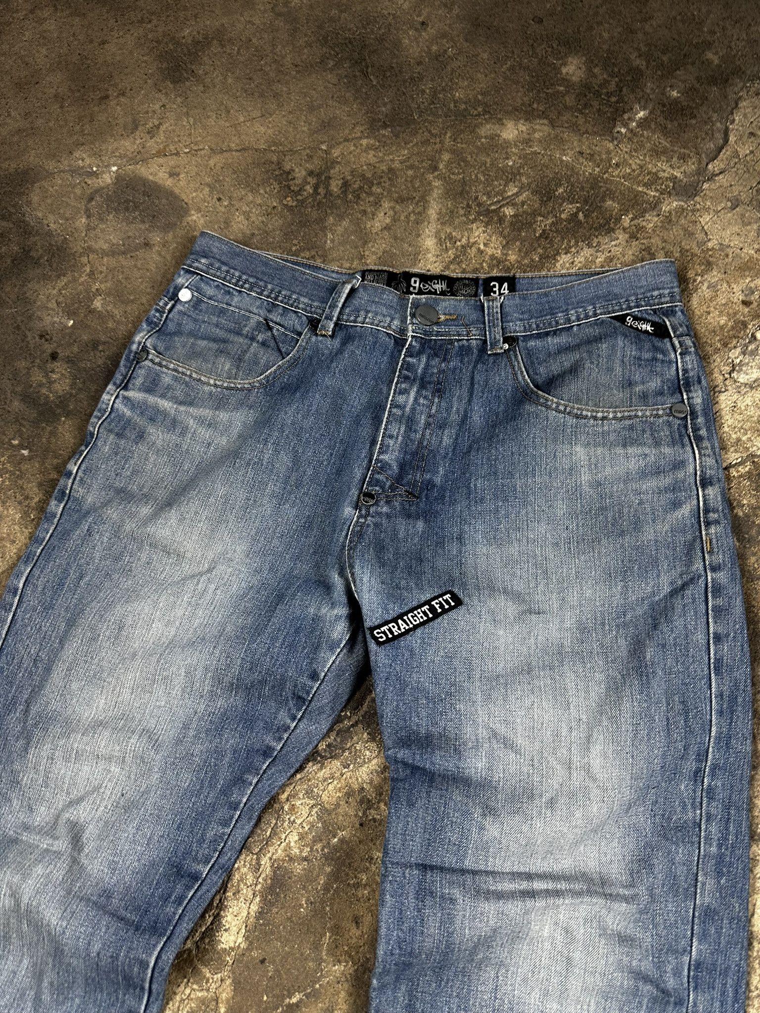 Vintage 00s Vintage Hiphop Oversized Rap JNCO Style Jeans 2000s Y2k Size US 34 / EU 50 - 5 Thumbnail