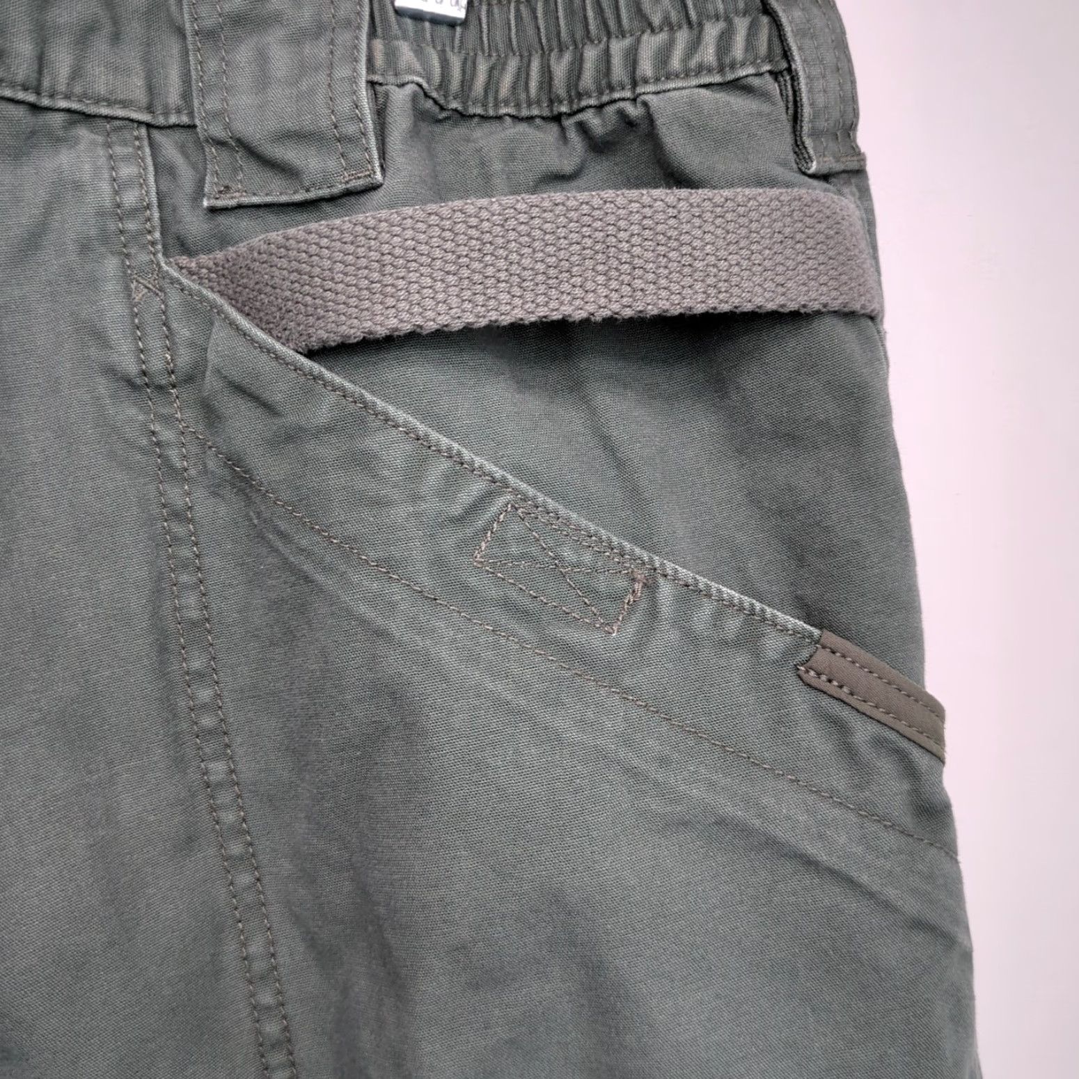 Vintage VINTAGE? 5.11 Tactical Men's Double Knee Pro Ripstop Cargo Tactical Pants 40x32 Green Size US 40 / EU 56 - 7 Thumbnail