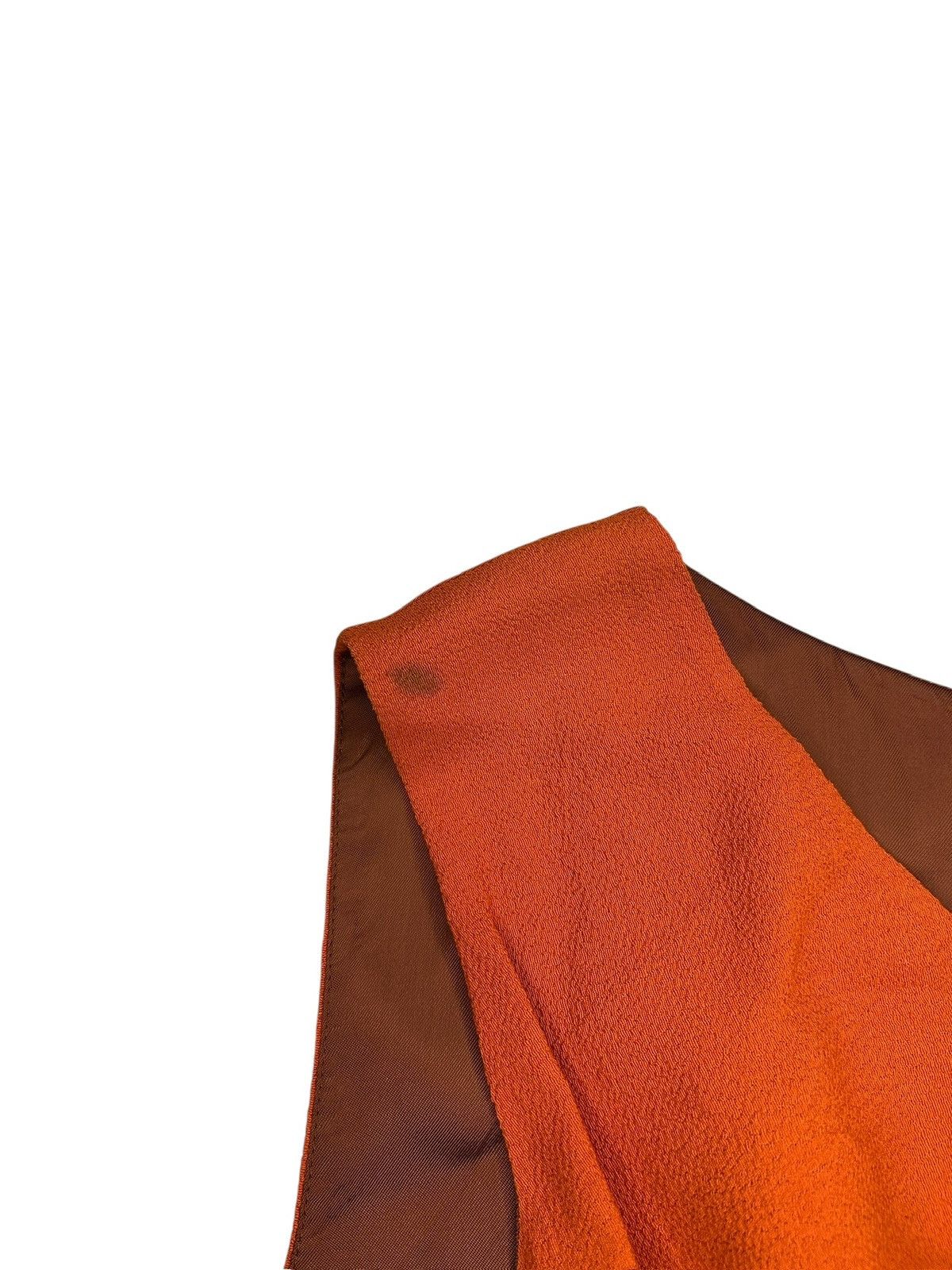 Dries Van Noten 00s Draped Blouse Size XS / US 0-2 / IT 36-38 - 4 Thumbnail