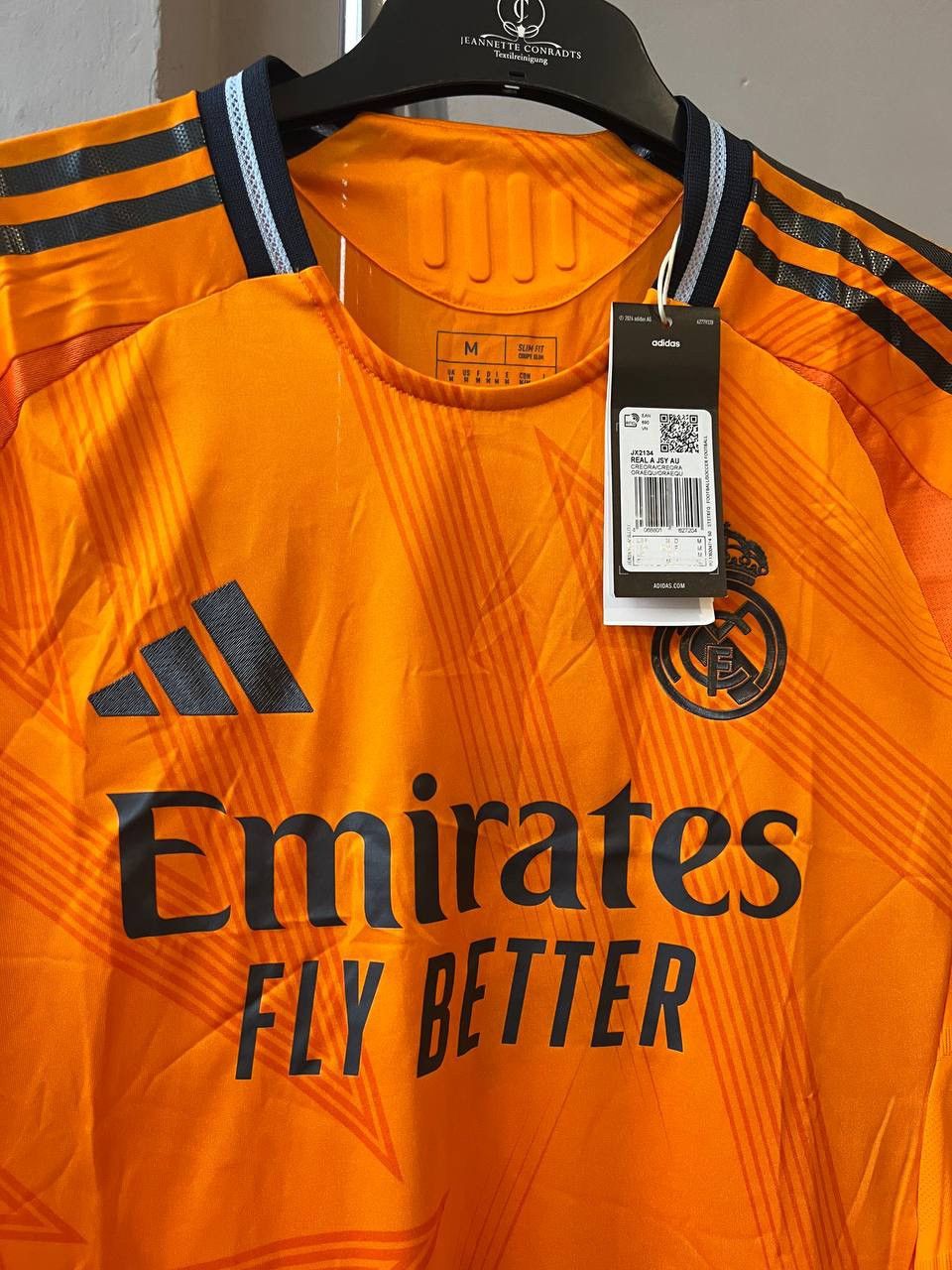 Adidas NEW! 2024/25 REAL MADRID #5 BELLINGHAM AWAY SOCCER JERSEY M Size US M / EU 48-50 / 2 - 7 Thumbnail