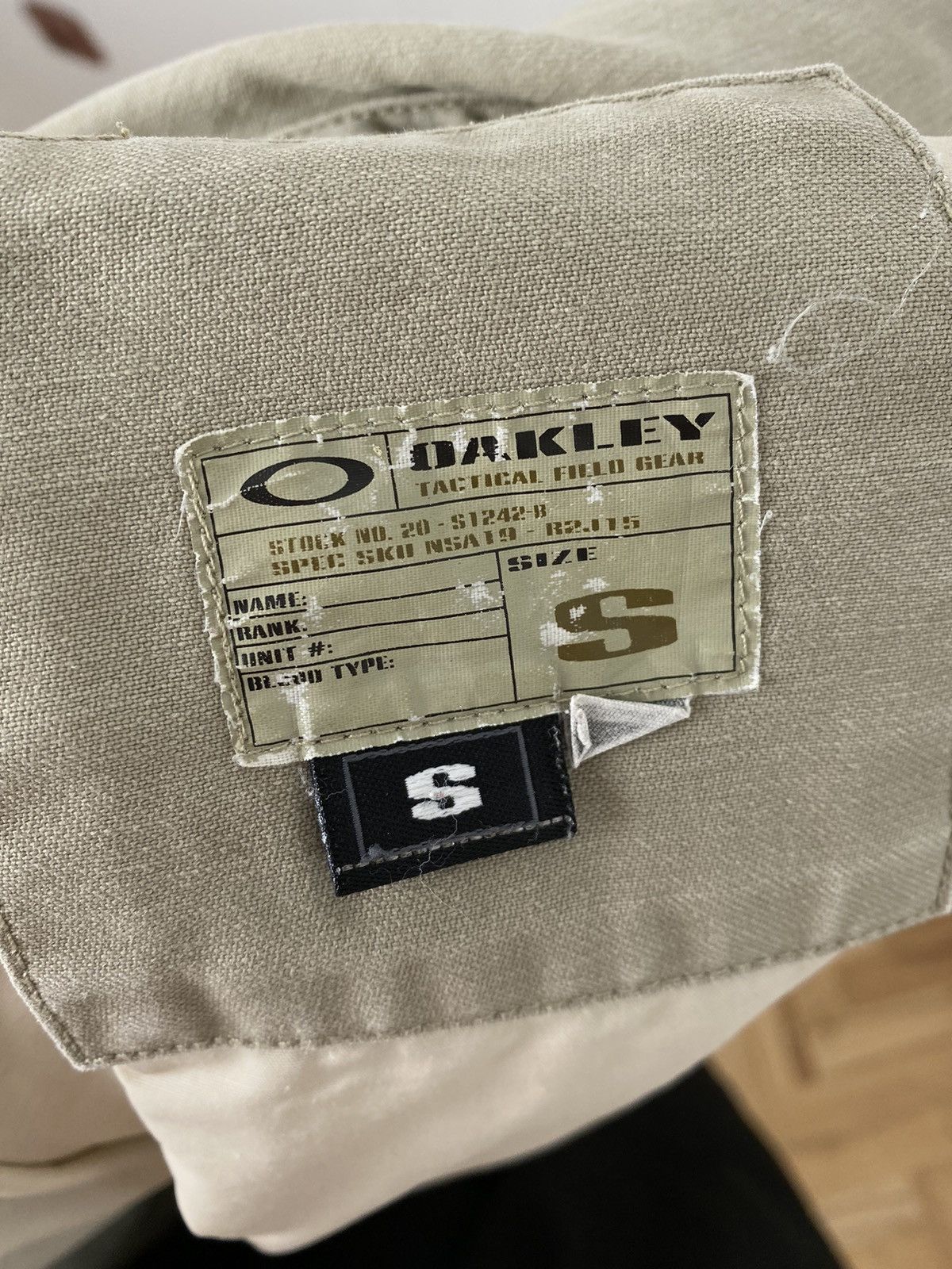 Oakley × Vintage Oakley Tactical Field Gear Size US S / EU 44-46 / 1 - 7 Thumbnail