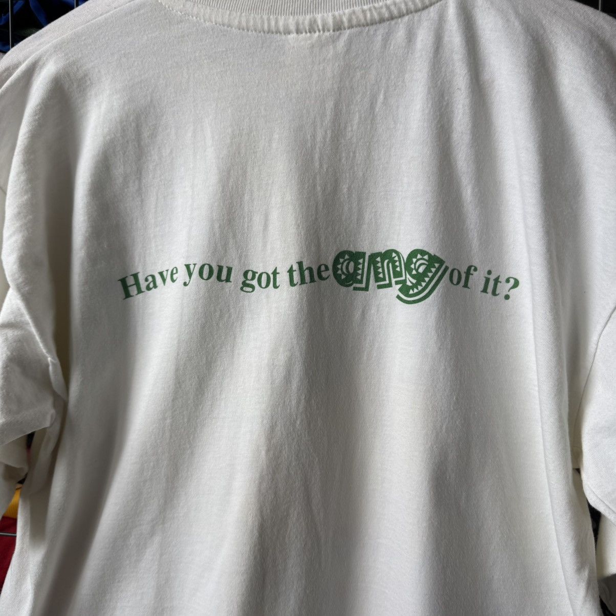 Vintage Vintage Ananas ANG PEEL T-shirt Size US XL / EU 56 / 4 - 10 Thumbnail