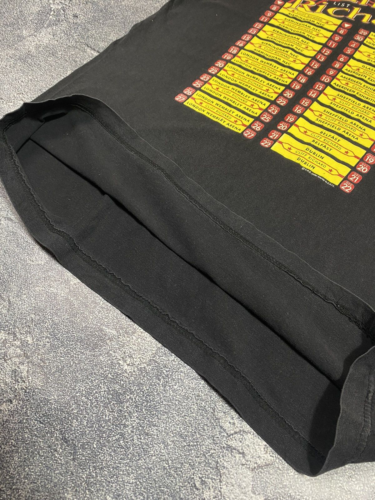 Band Tees × Vintage Vintage 1994 CLIFF RICHARD Tour tshirt Size US L / EU 52-54 / 3 - 10 Thumbnail