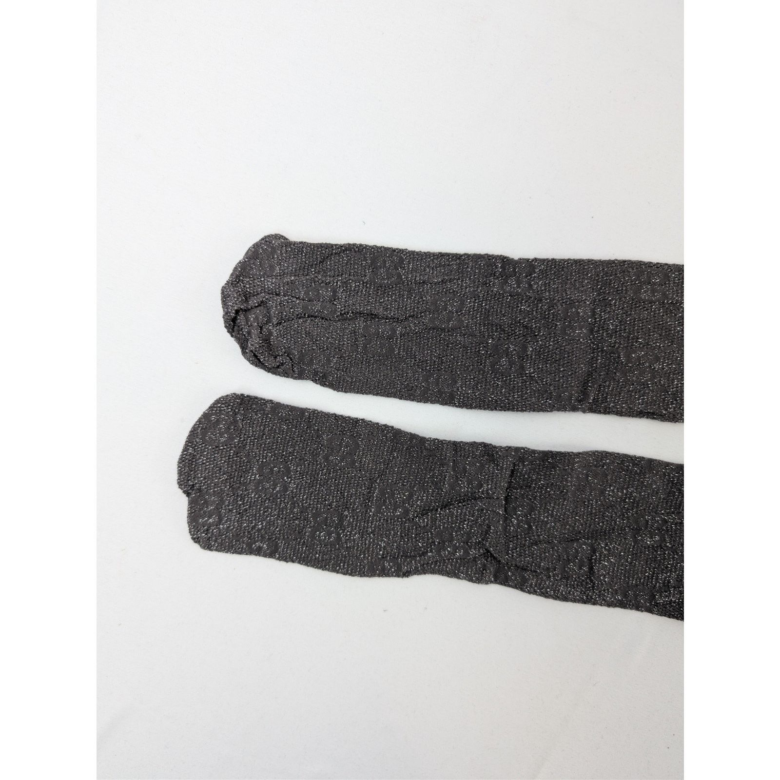 Gucci o1rshd1 Size: M / GG Knit Tights in Gray Size ONE SIZE - 5 Thumbnail