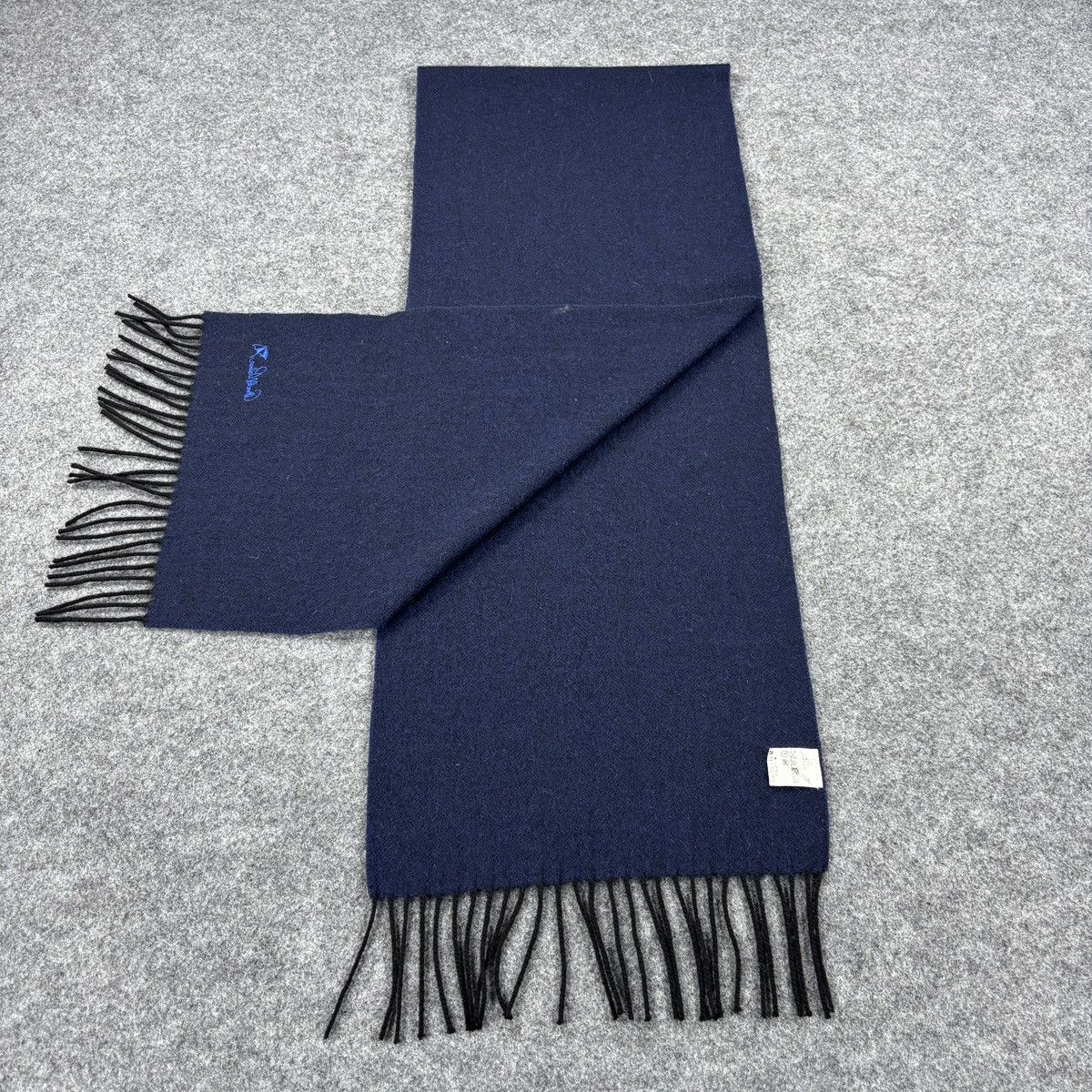 Vintage Arnold Palmer Scarf # D726 # Muffler # Neckwear # Nova Check Size ONE SIZE - 7 Thumbnail