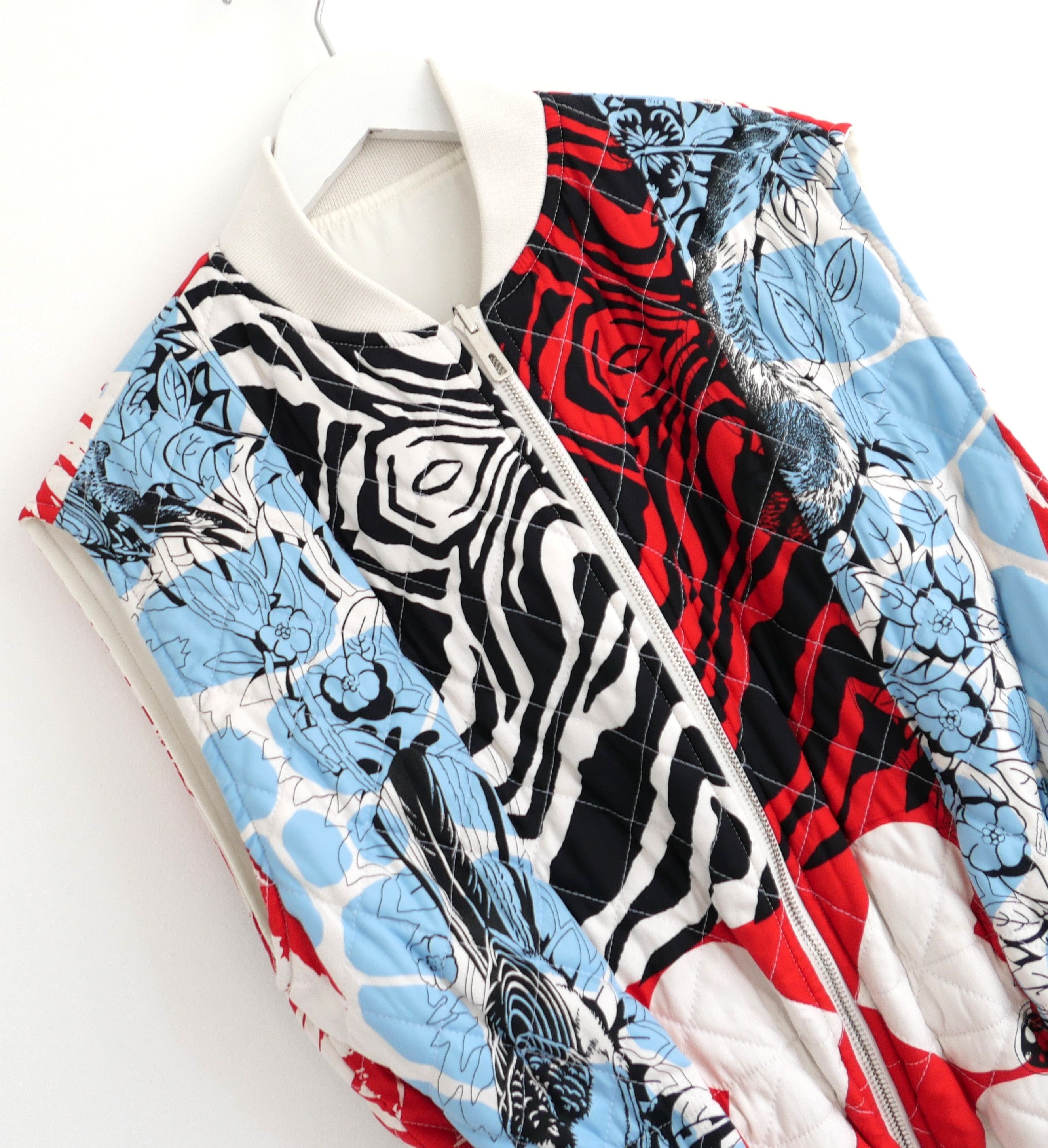Hermes Hermes Rouge Cornaline Double Faced Cashmere Jacket Size XS / US 0-2 / IT 36-38 - 4 Thumbnail