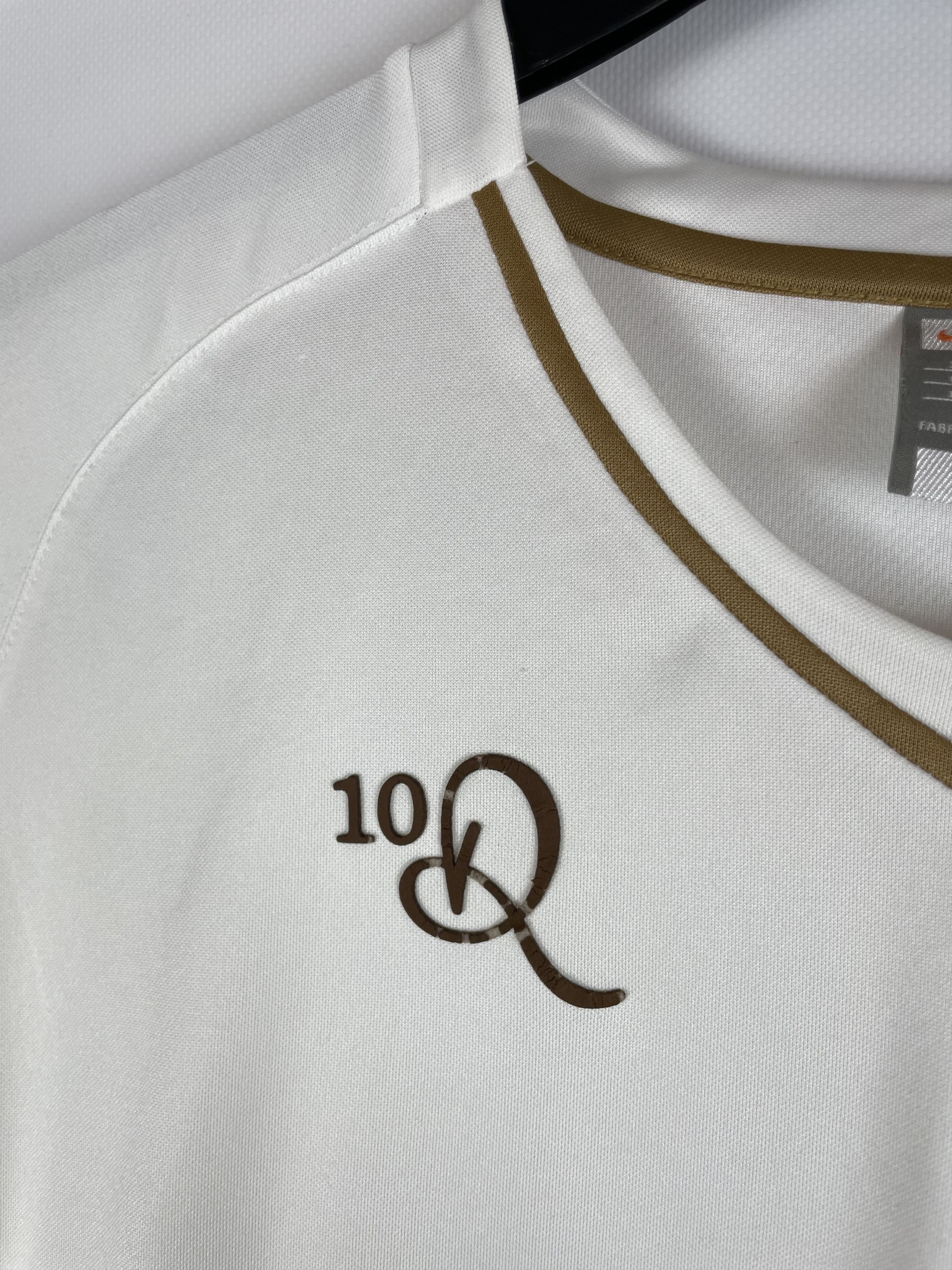 Vintage Vintage Nike Soccer Jersey Ronaldinho 10 logo Size US XL / EU 56 / 4 - 5 Thumbnail