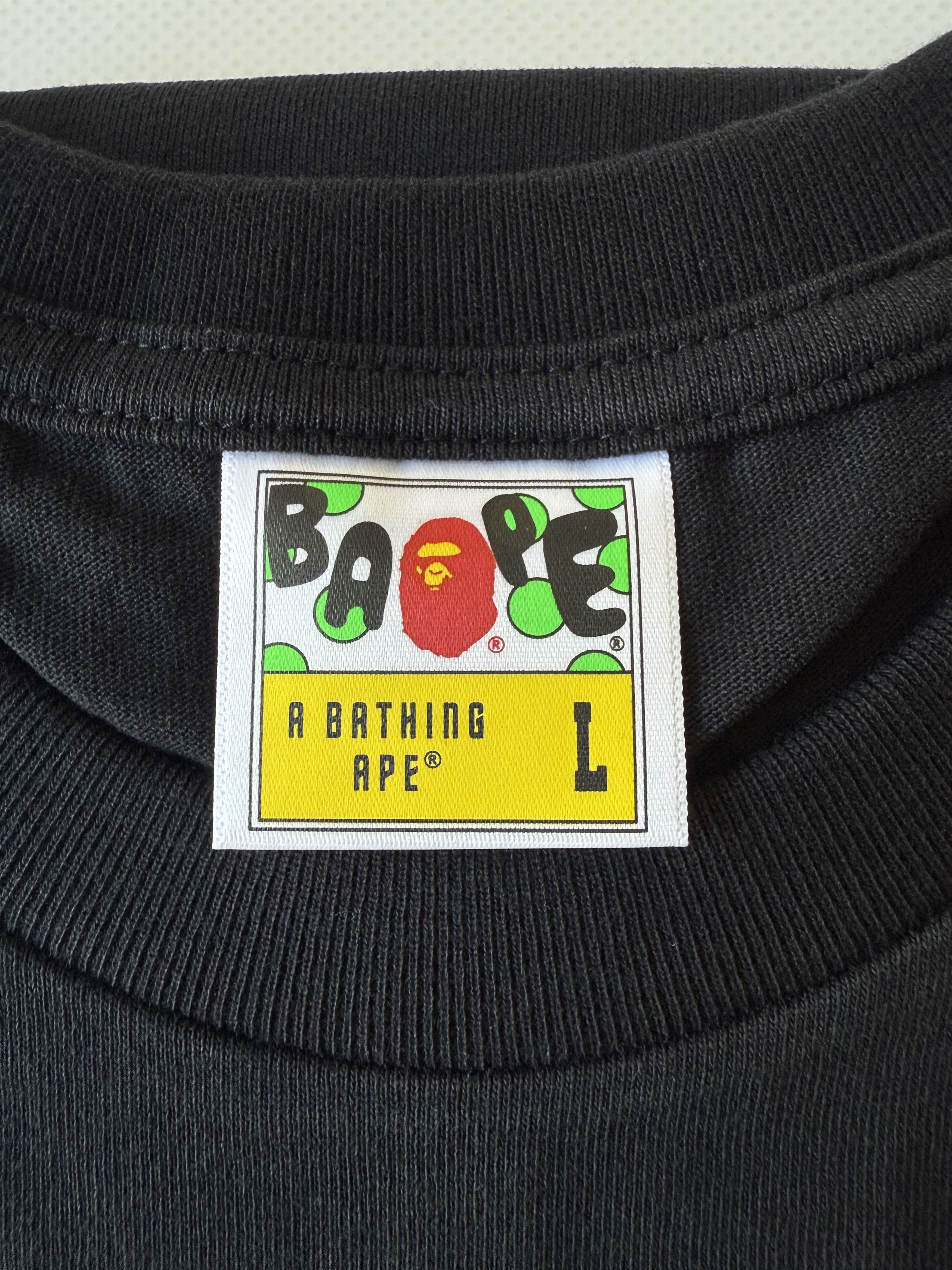 Bape BAPE GALLERY X COIN PARKING DELIVERY TEE Size US L / EU 52-54 / 3 - 6 Thumbnail