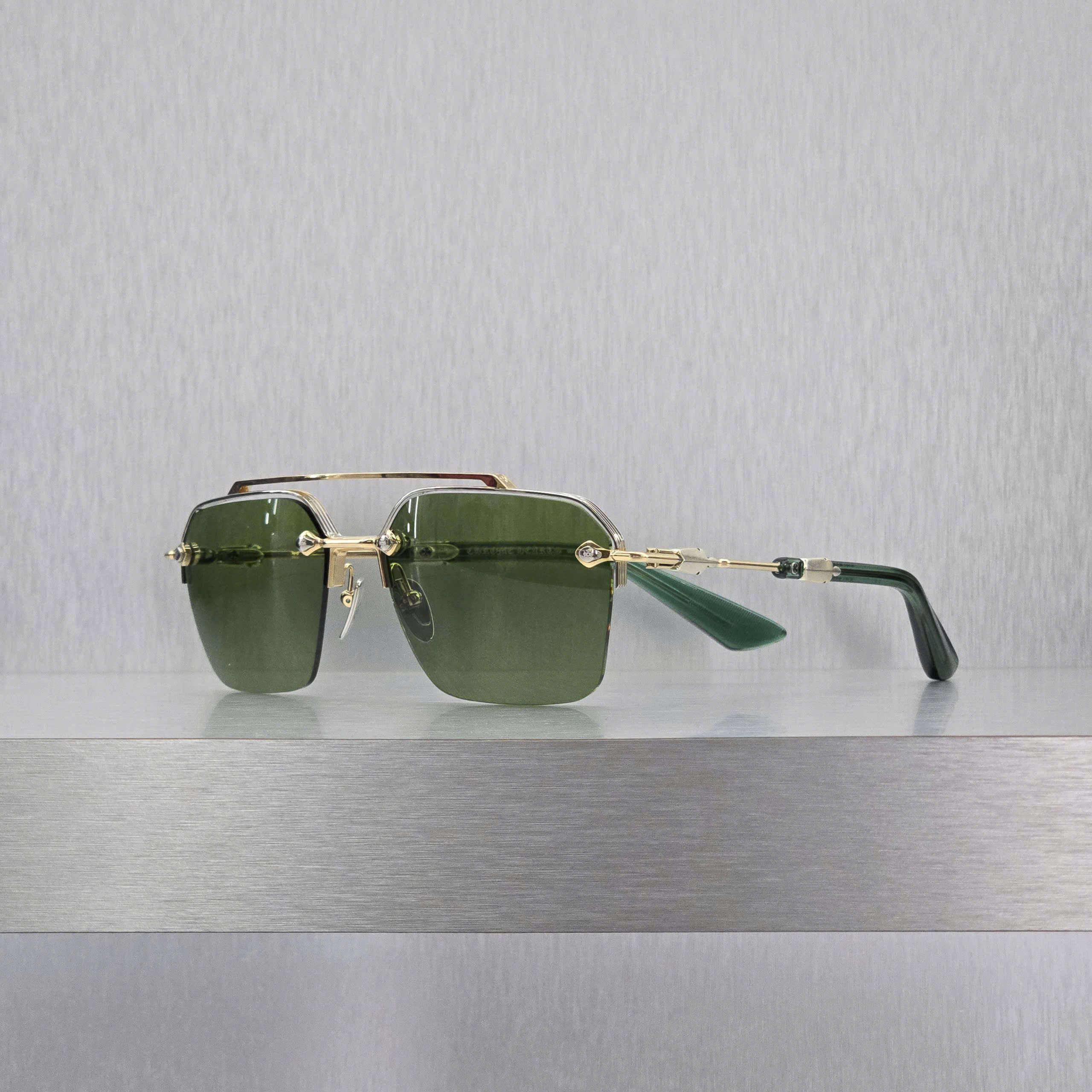 Chrome Hearts CHROME HEARTS BIDI ESEM Shiny Silver-Gold Plated - Marine Size ONE SIZE - 1 Thumbnail