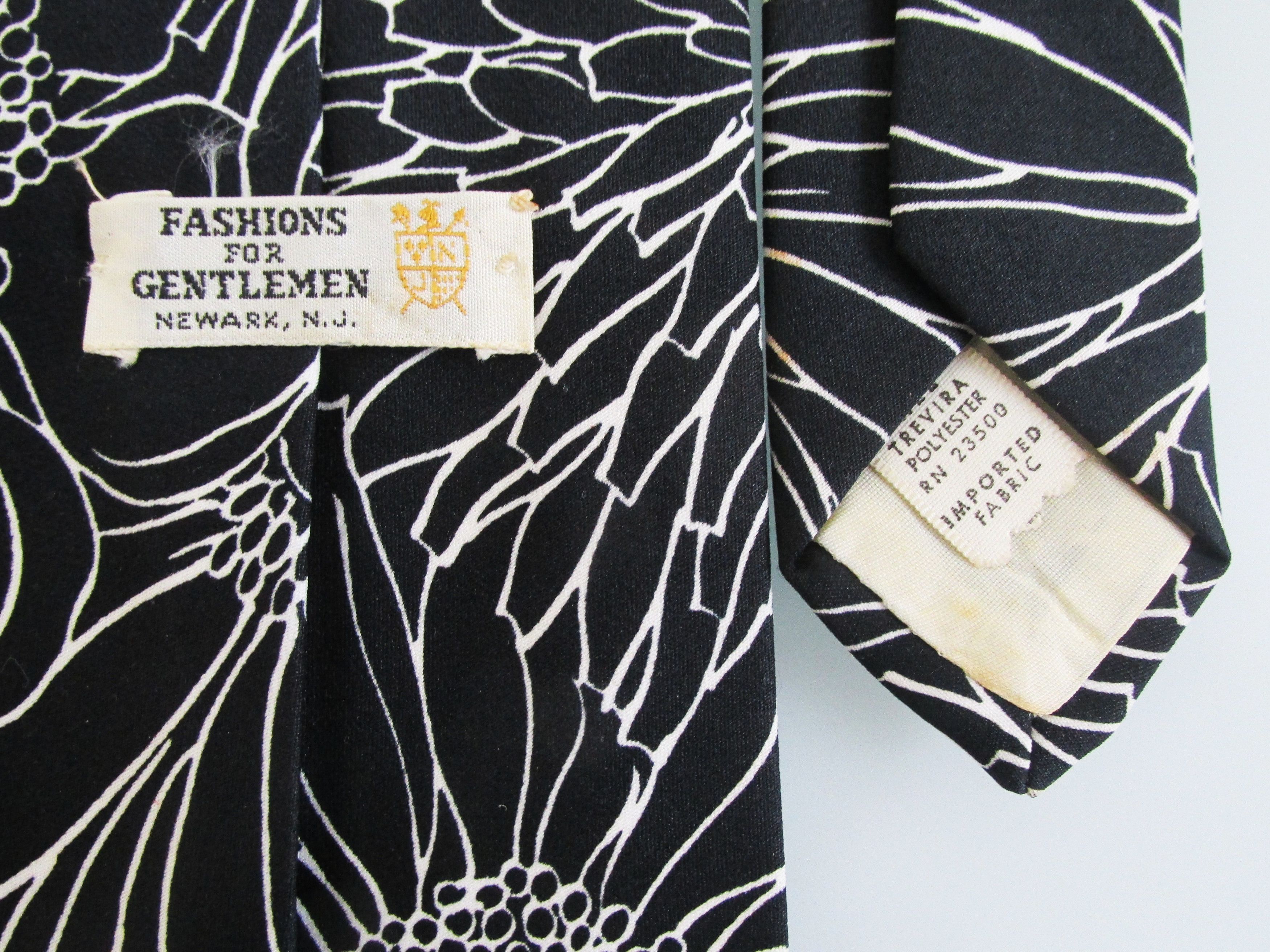 Other Vintage Men's 1970s Polyester Tie Size ONE SIZE - 5 Thumbnail