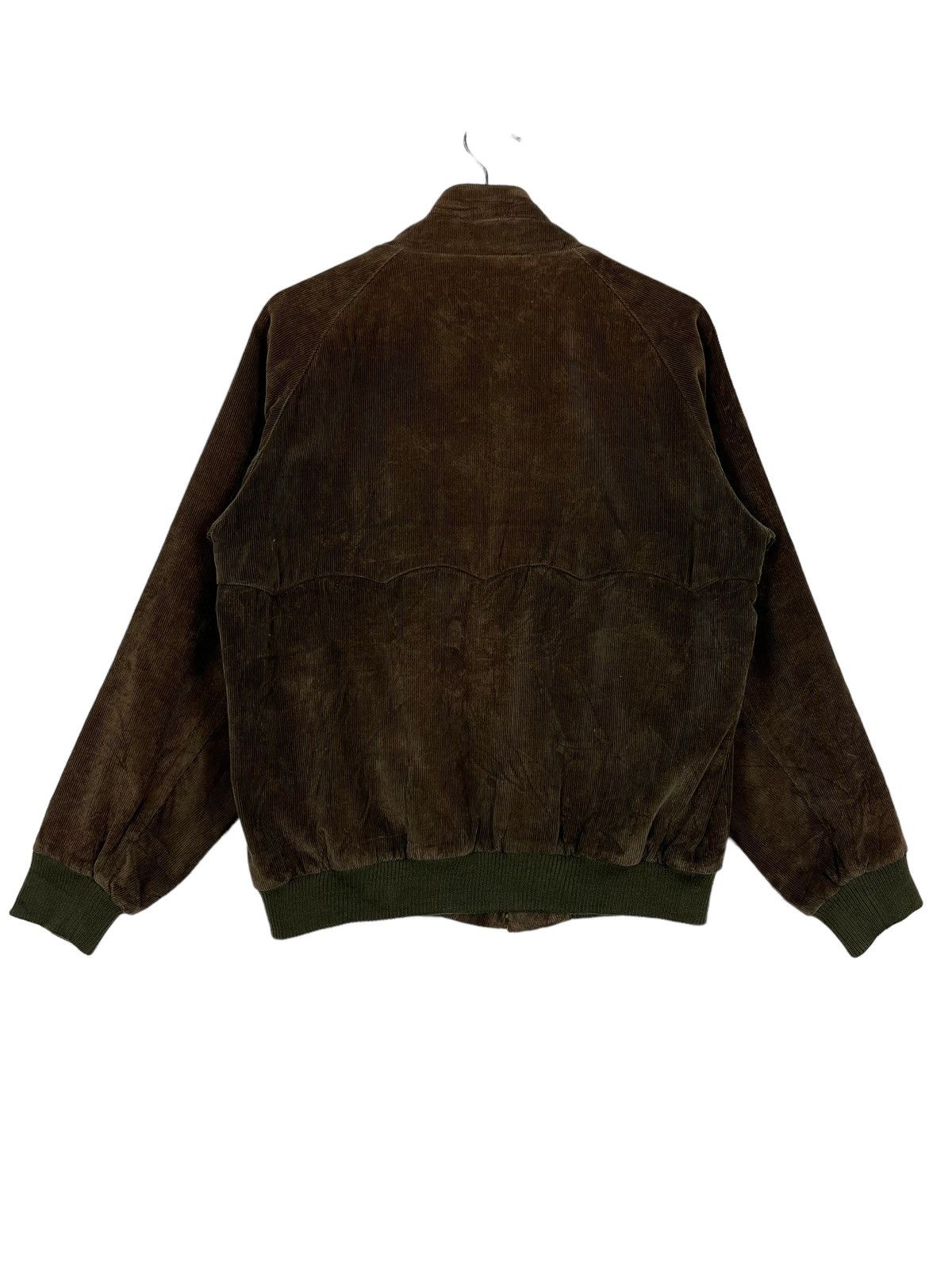 Japanese Brand 🔥 FKYM CHECKER LINER CORDUROY JACKET Size US M / EU 48-50 / 2 - 9 Thumbnail