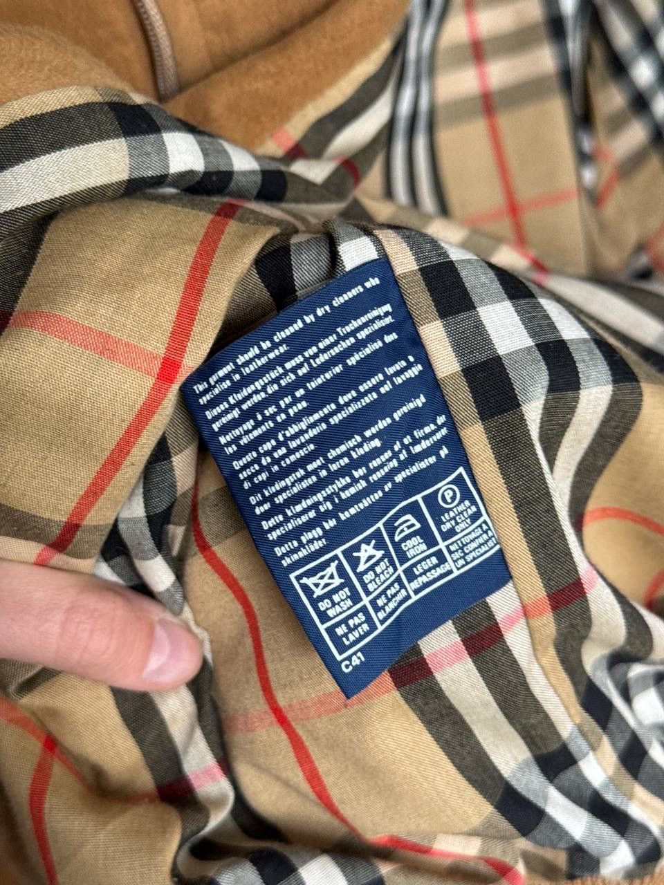 Burberry Burberry suede jacket Size US M / EU 48-50 / 2 - 17 Thumbnail