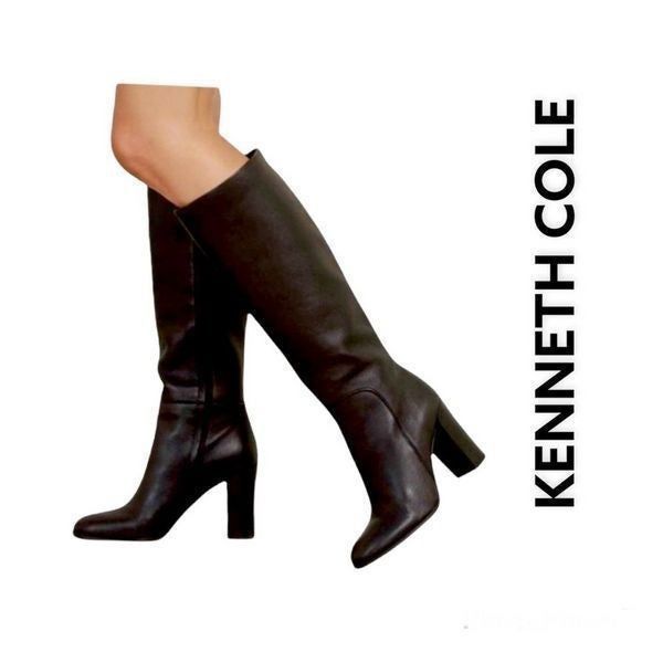 Kenneth Cole Kennet Cole leather riding boots size 8.5 Size US 8.5 / IT 38.5 - 1 Thumbnail