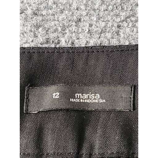 Ann Taylor Ann Taylor Loft Marisa Cropped Pants Women Sz 12 Black Pleat Size 34" / US 12 / IT 48 - 8 Thumbnail