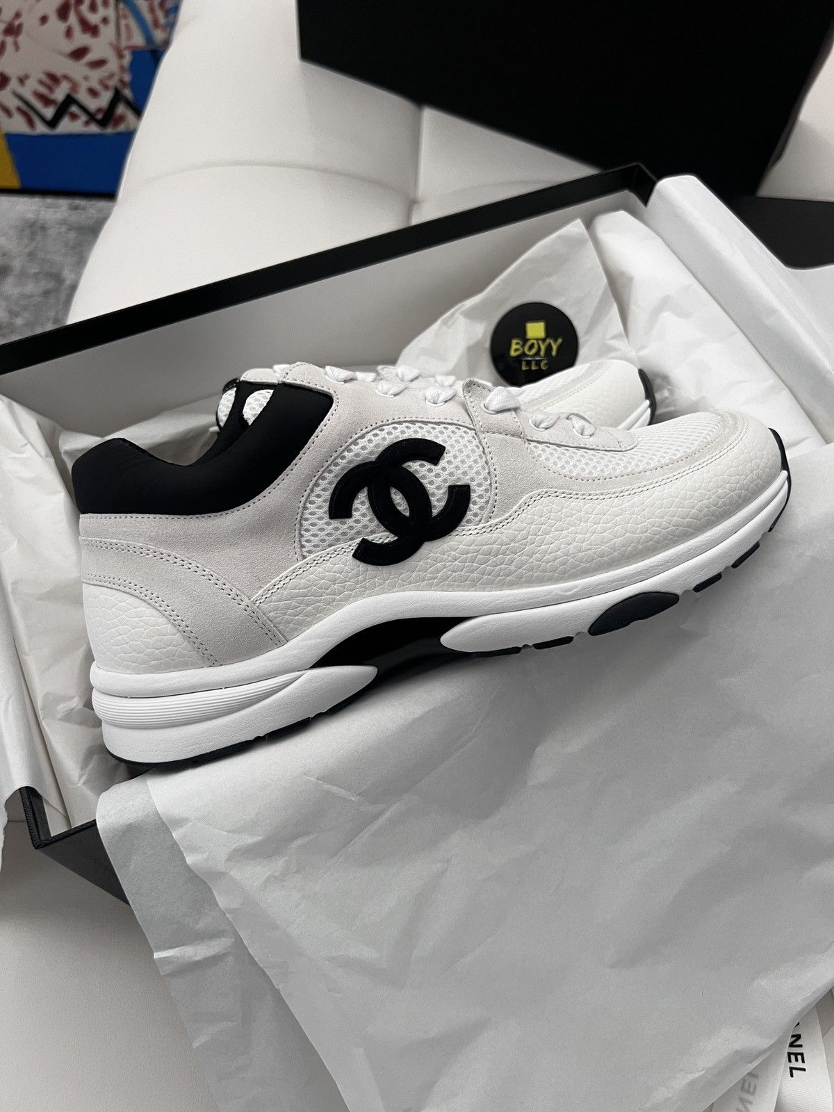 Chanel CC sneakers