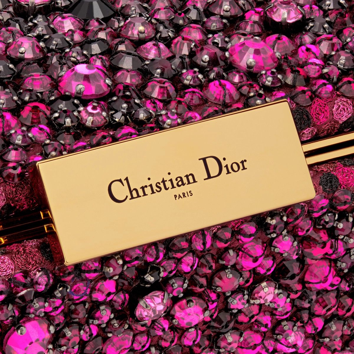 Dior o1bcso1str0226 Size:OS/Top Handle Bag in Brown/Pink Size ONE SIZE - 5 Thumbnail