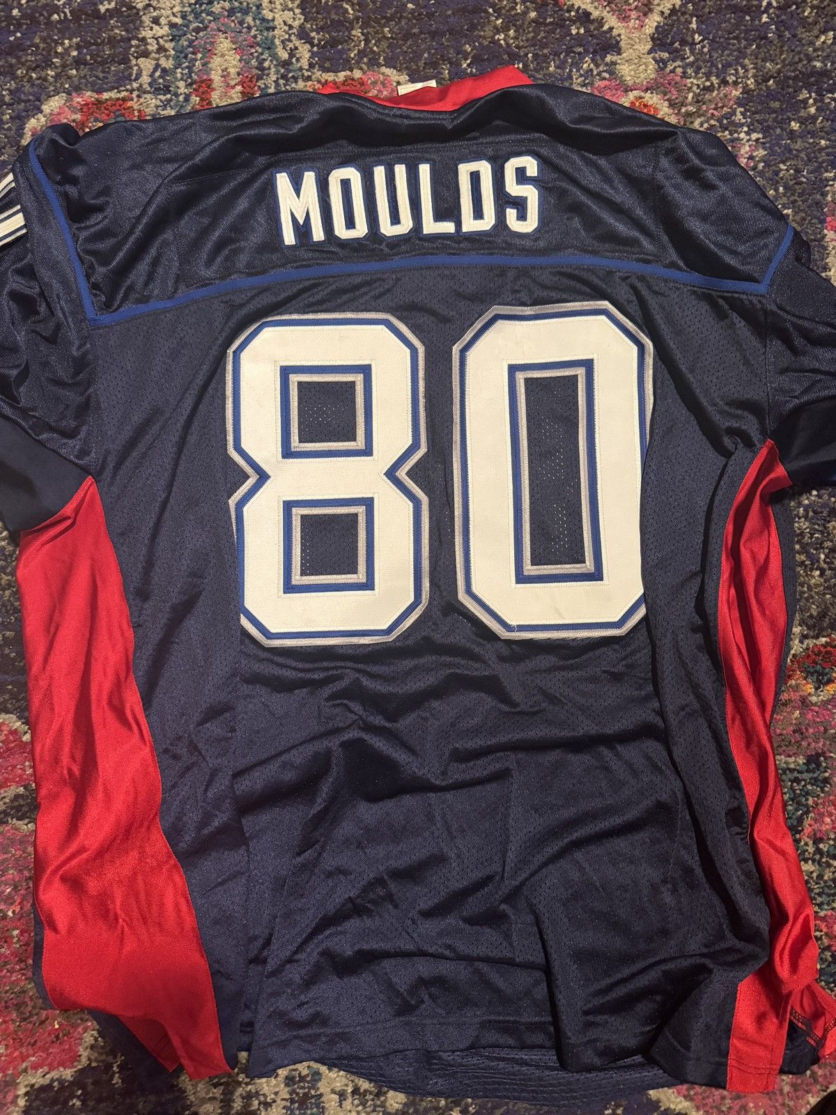NFL × Reebok Buffalo Bills Eric Moulds Stitched Jersey 3XL 4XL Size US XXL / EU 58 / 5 - 2 Thumbnail