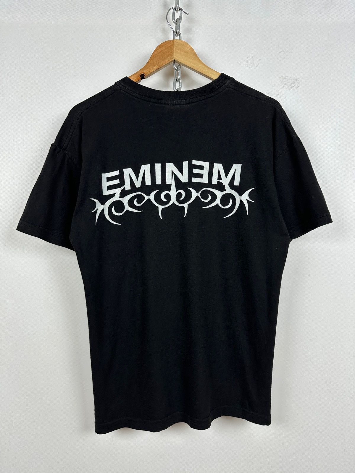 Eminem 2004 Vintage Eminem Encore Band T-Shirt Size US L / EU 52-54 / 3 - 2 Thumbnail