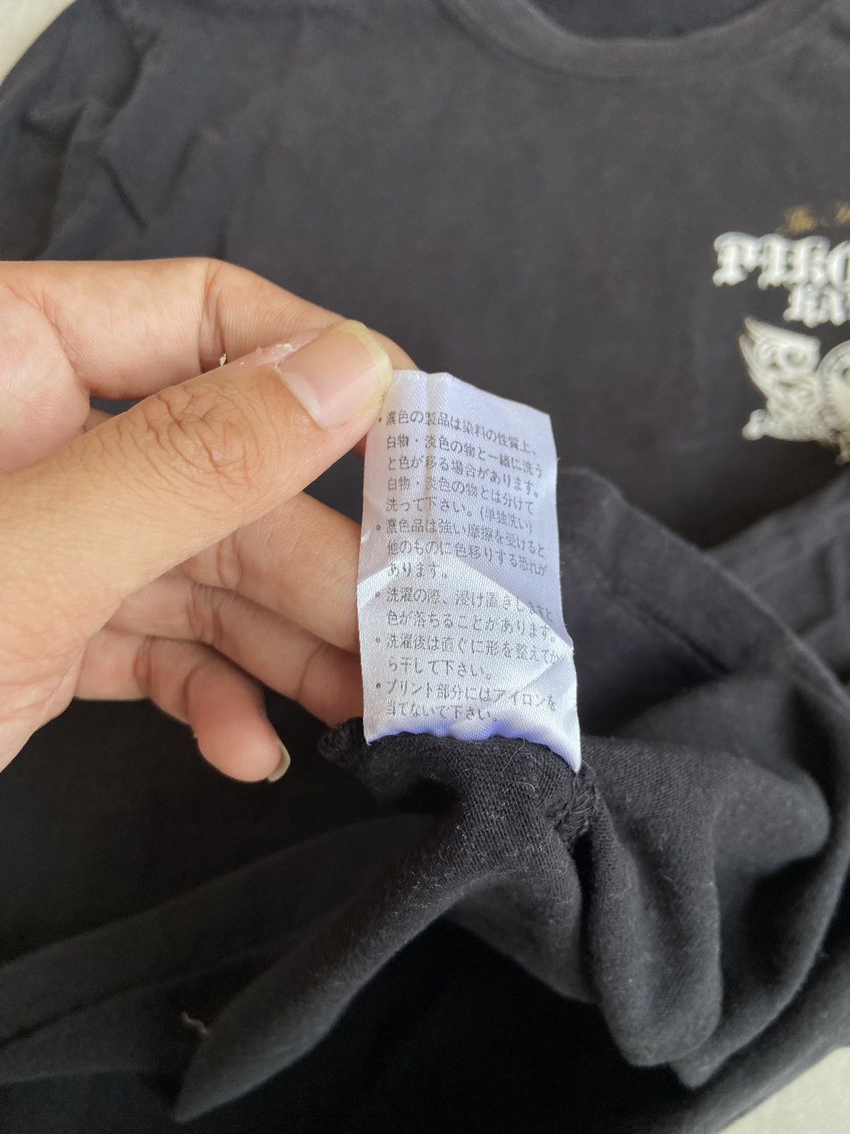 If Six Was Nine × Japanese Brand Piko Pure Hawaii Poem Longsleeve Size US M / EU 48-50 / 2 - 9 Thumbnail