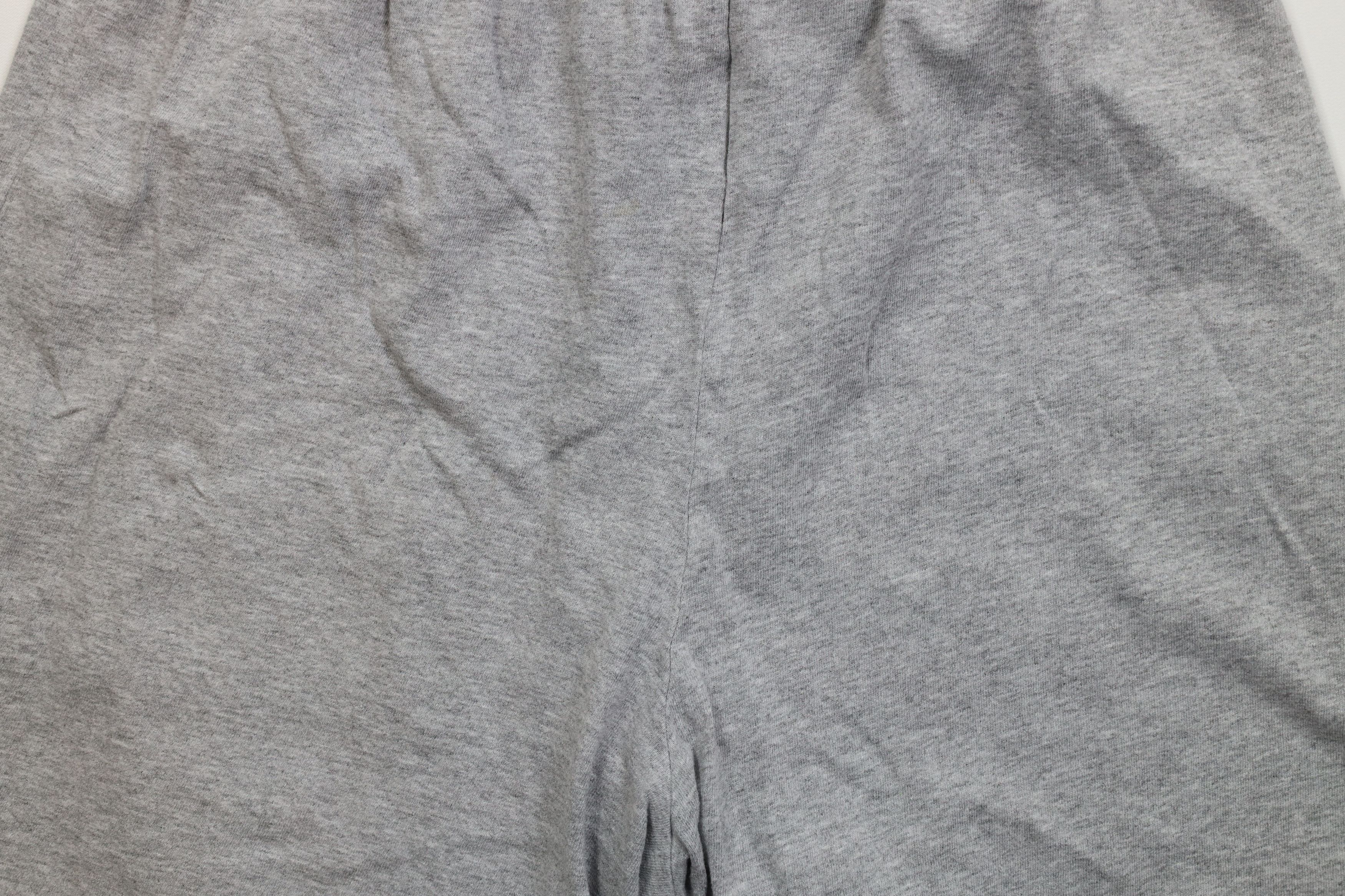 Vintage Vintage 90s Streetwear Blank Above Knee Shorts Heather Gray Size US 32 / EU 48 - 11 Thumbnail