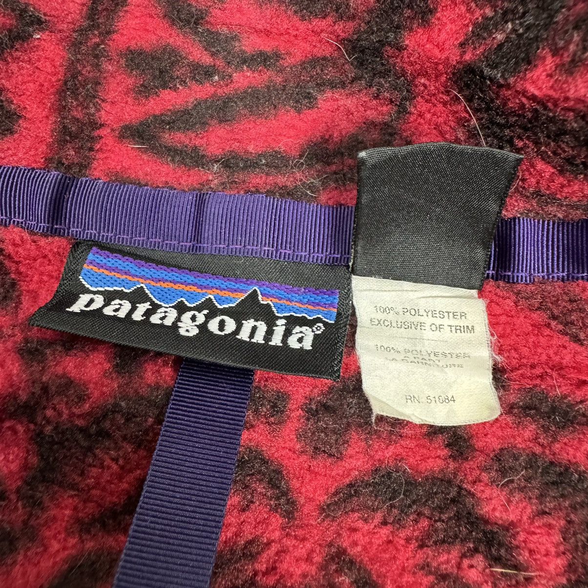 Patagonia 🔥PATAGONIA PAISLEY GRAPHIC SNAP BUTTON FLEECE SWEATER Size US M / EU 48-50 / 2 - 8 Thumbnail