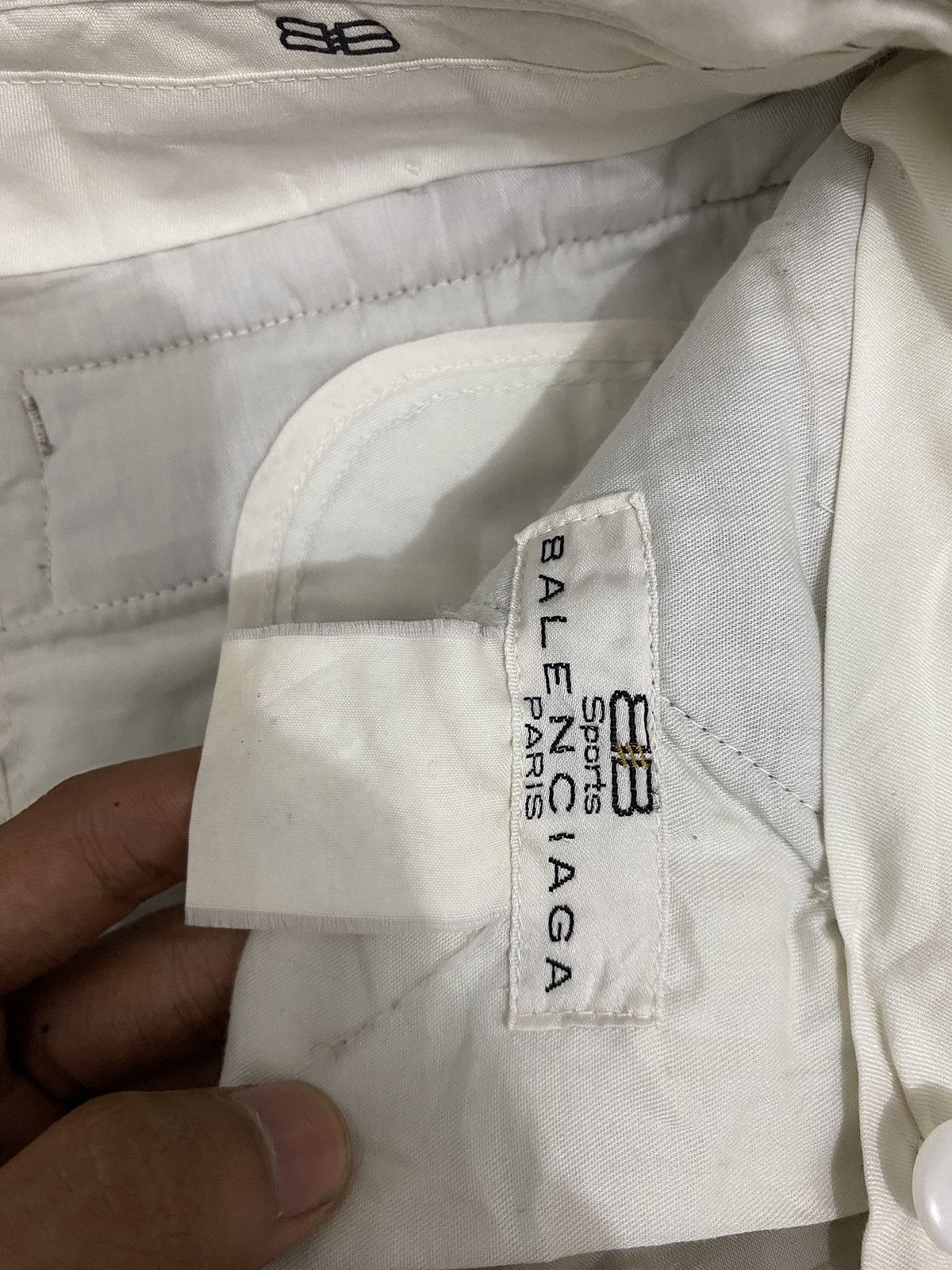 Balenciaga 💥Baggy💥Balenciaga Corduroy Pants Size US 32 / EU 48 - 6 Thumbnail