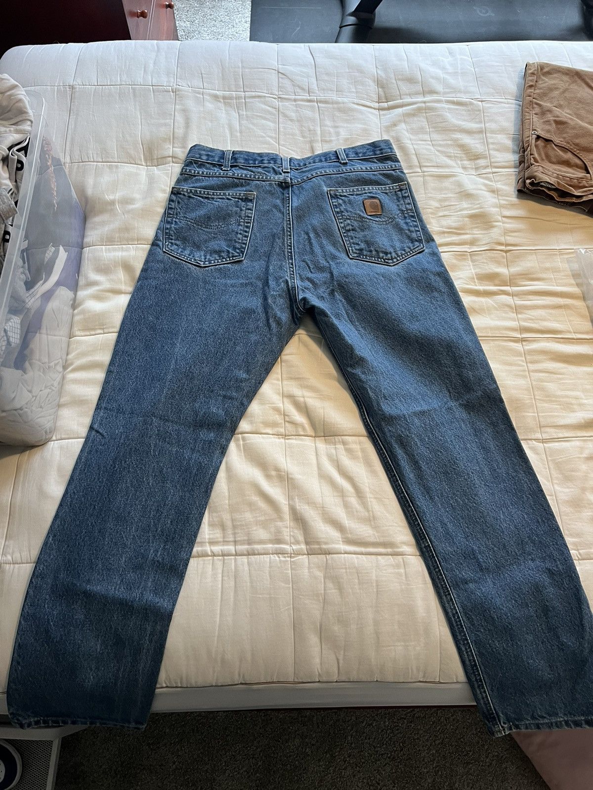 Carhartt Carhartt Vintage Denim Jeans Size US 34 / EU 50 - 5 Thumbnail