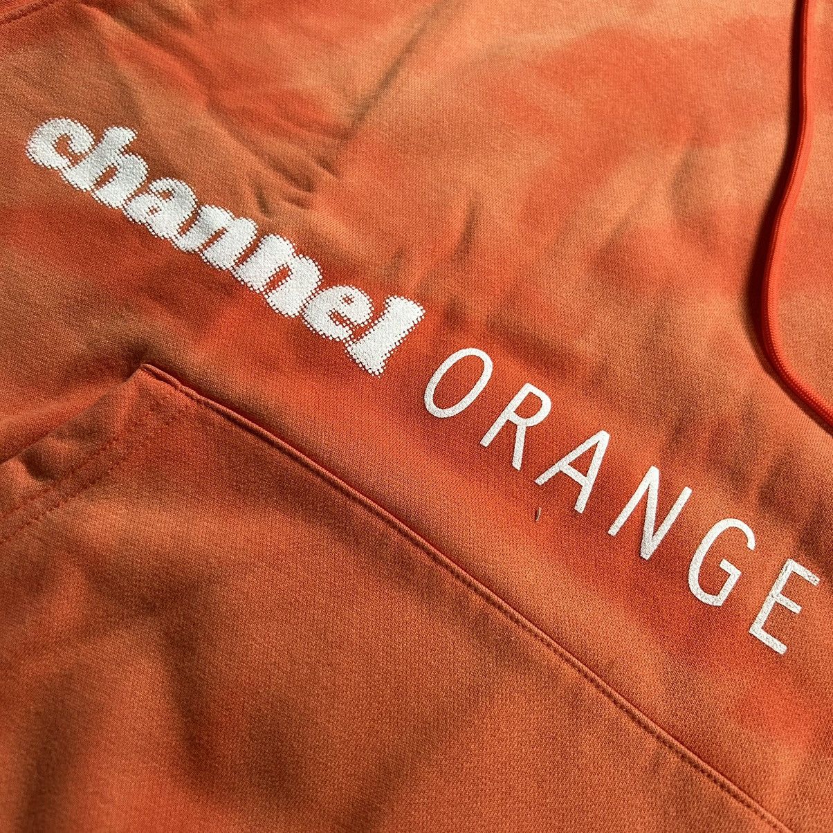 Luke Vicious 1/1 SUN FADED PUFF PRiNT FRANK OCEAN CHANNEL ORANGE HOODiE Size US L / EU 52-54 / 3 - 9 Thumbnail
